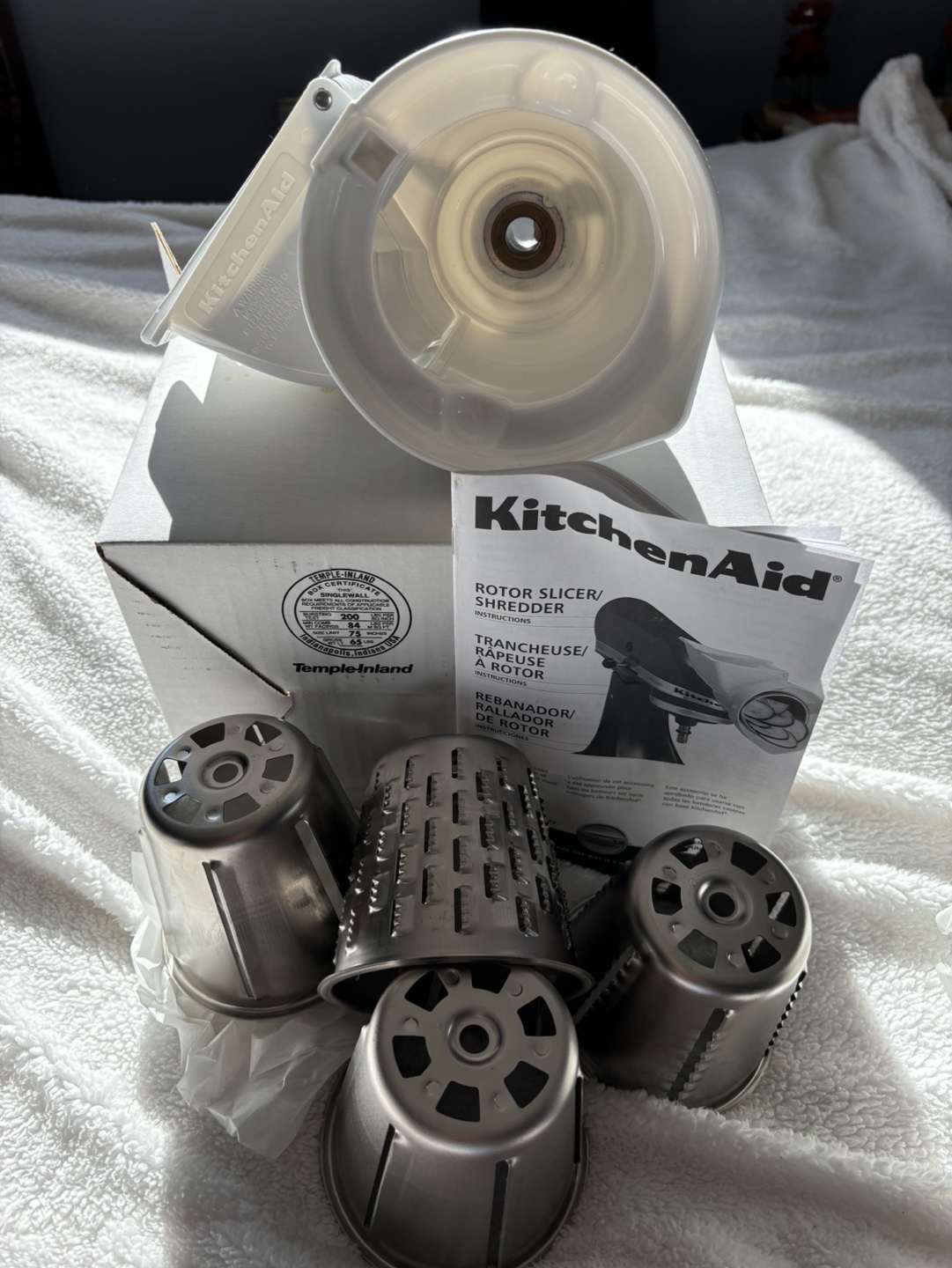 KitchenAid Sausage Stuffer Attachment
