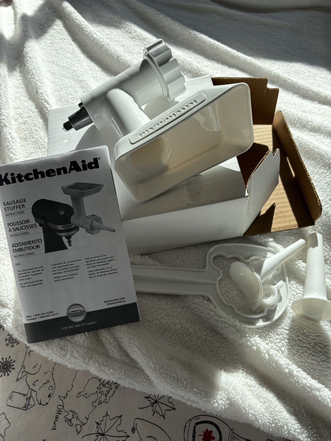 KitchenAid Sausage Stuffer Attachment - photo 2