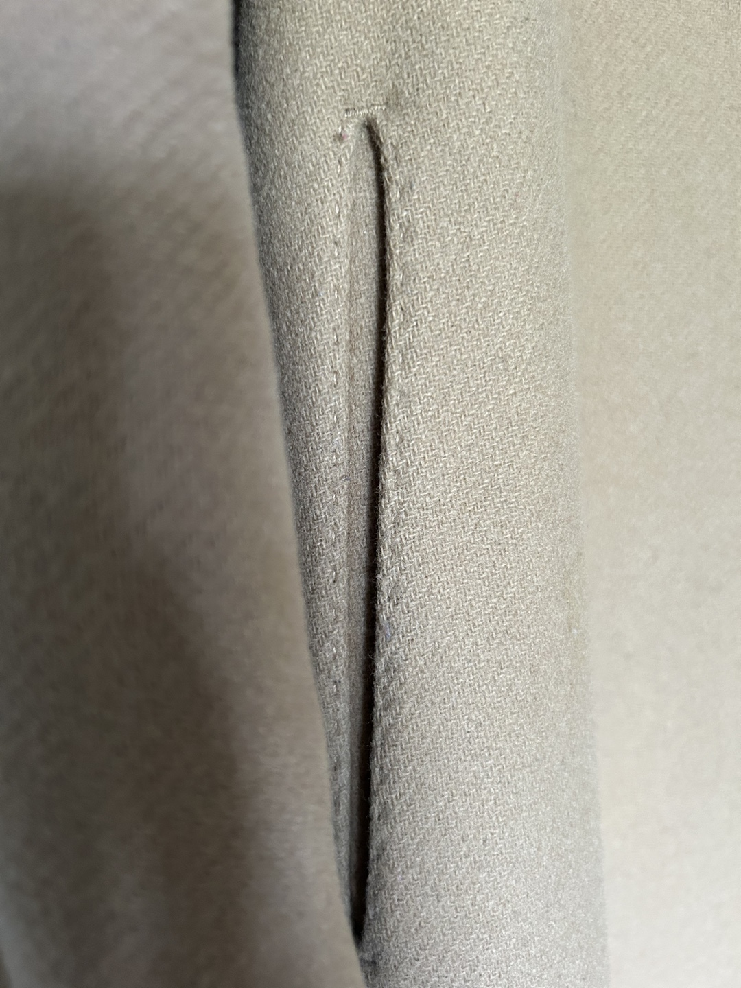 Aritzia Babaton Stedman Camel Wool Cashmere Long Coat - photo 4
