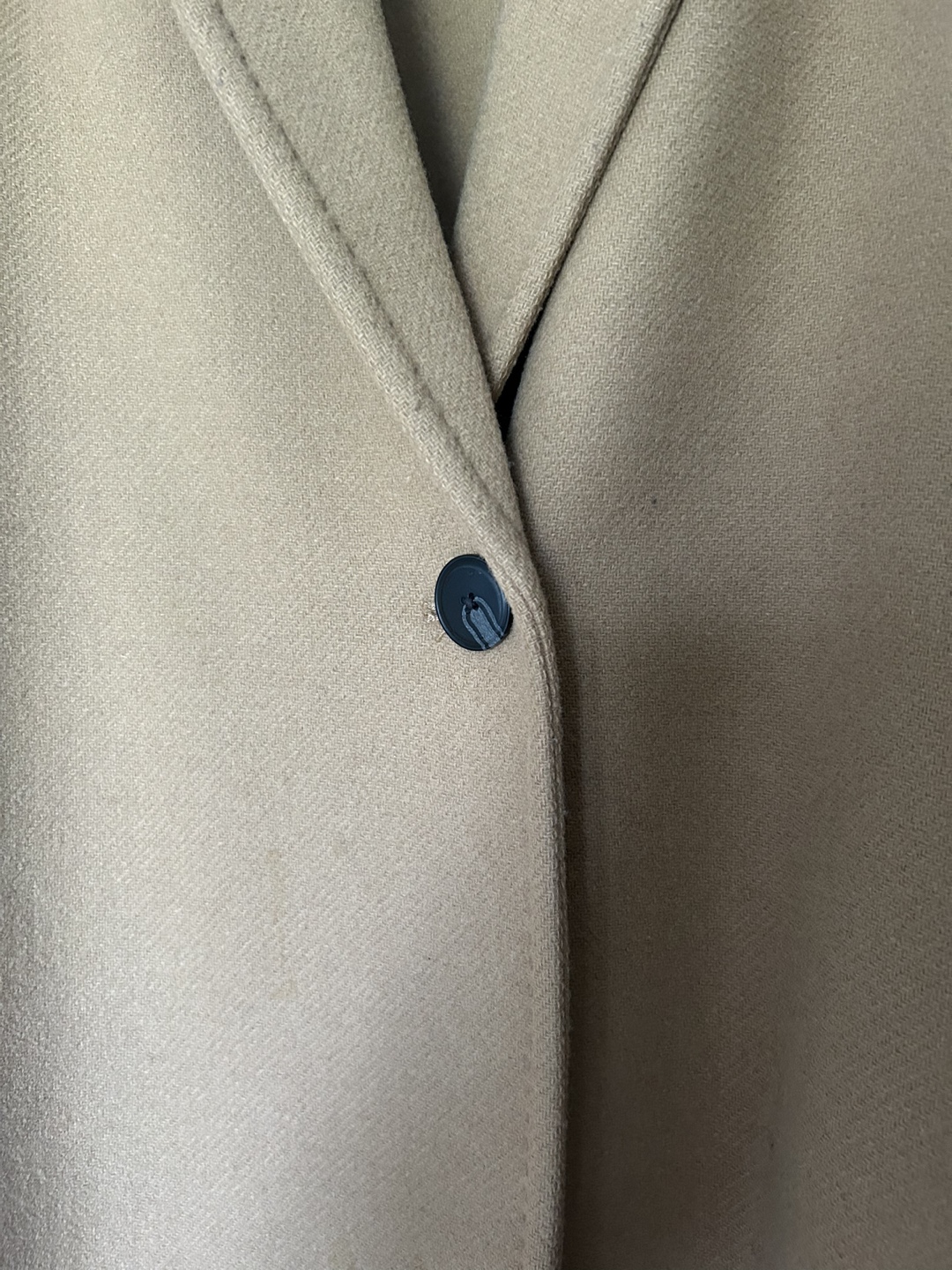 Aritzia Babaton Stedman Camel Wool Cashmere Long Coat - photo 3