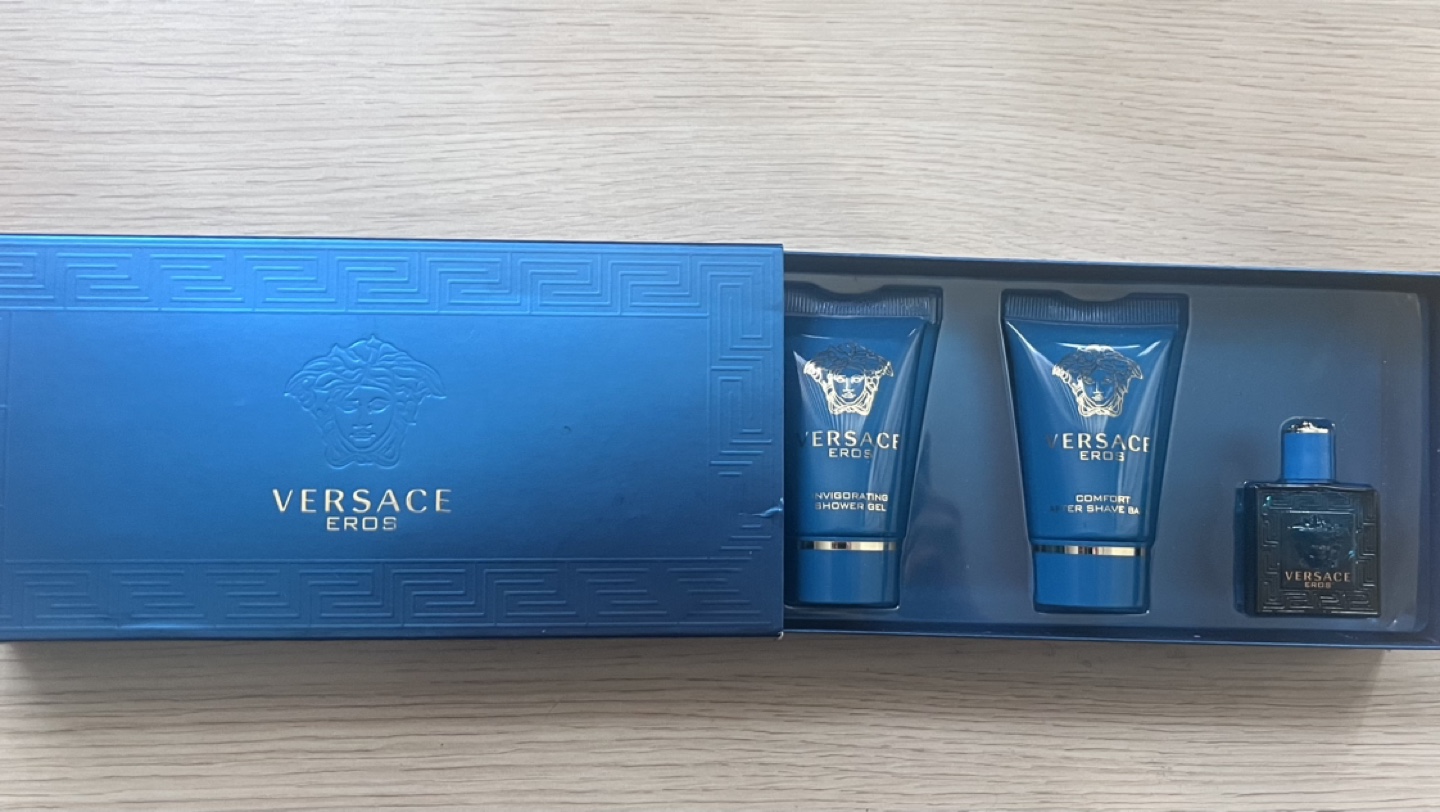 Versace Eros Gift Set
