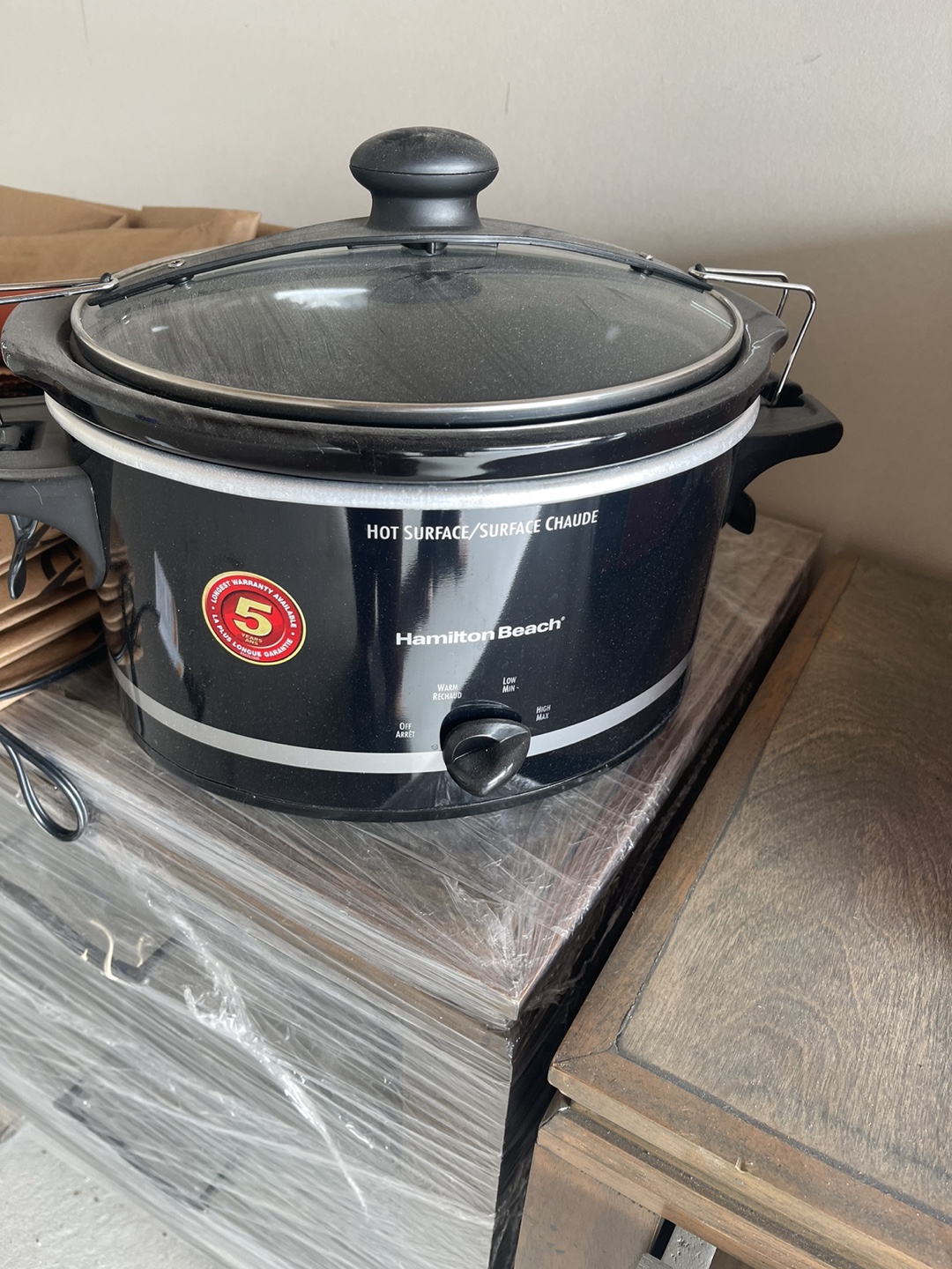 Hamilton Beach Slow Cooker