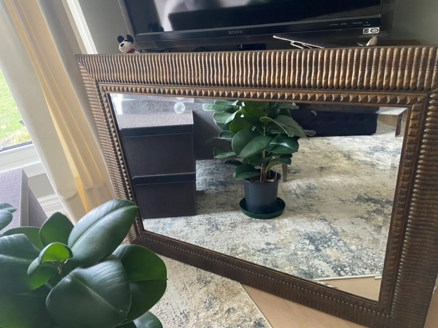 Beautiful beveled mirror thumbnail