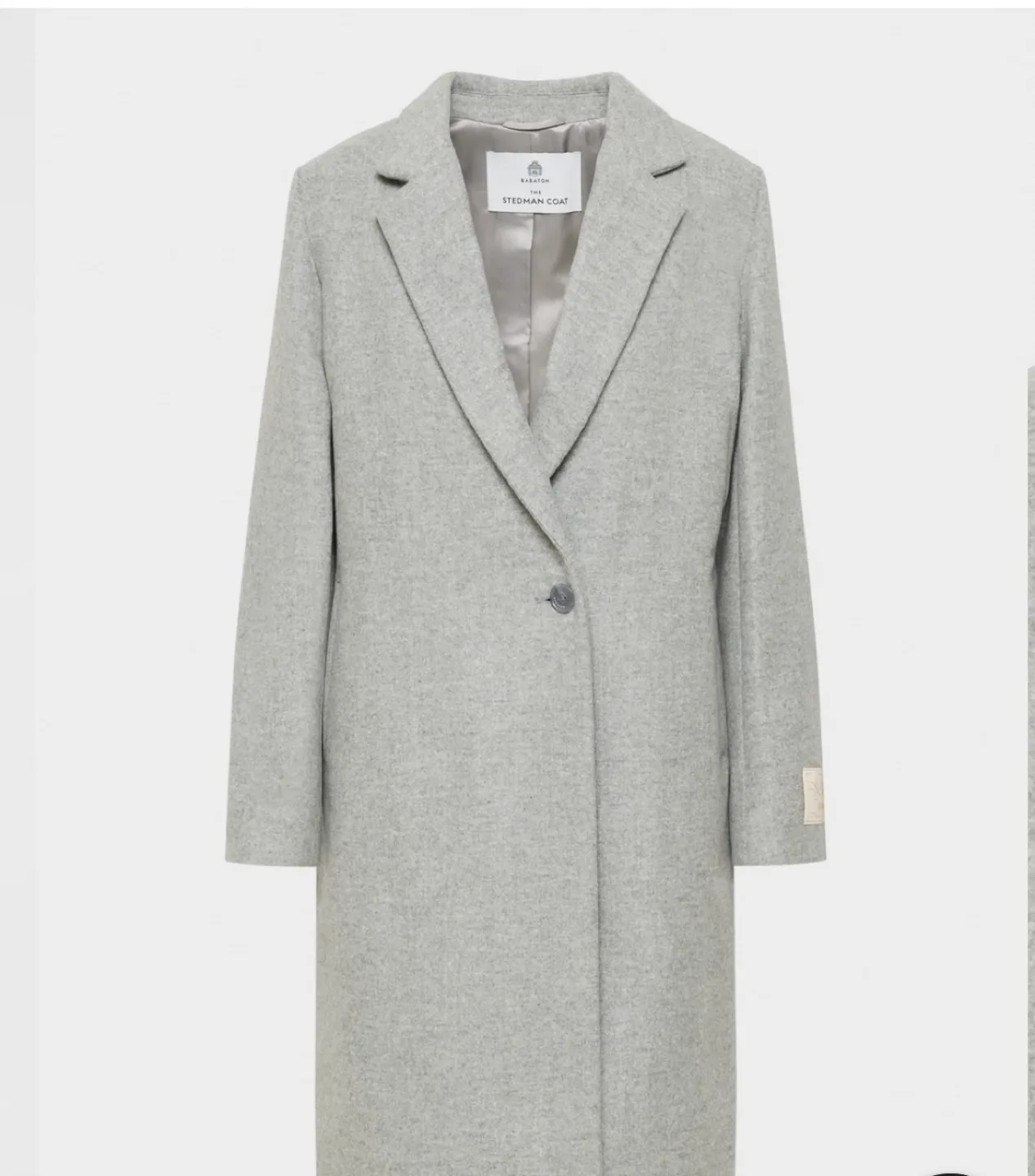 Aritzia The Group Babaton Stedman Coat image indicator(4)