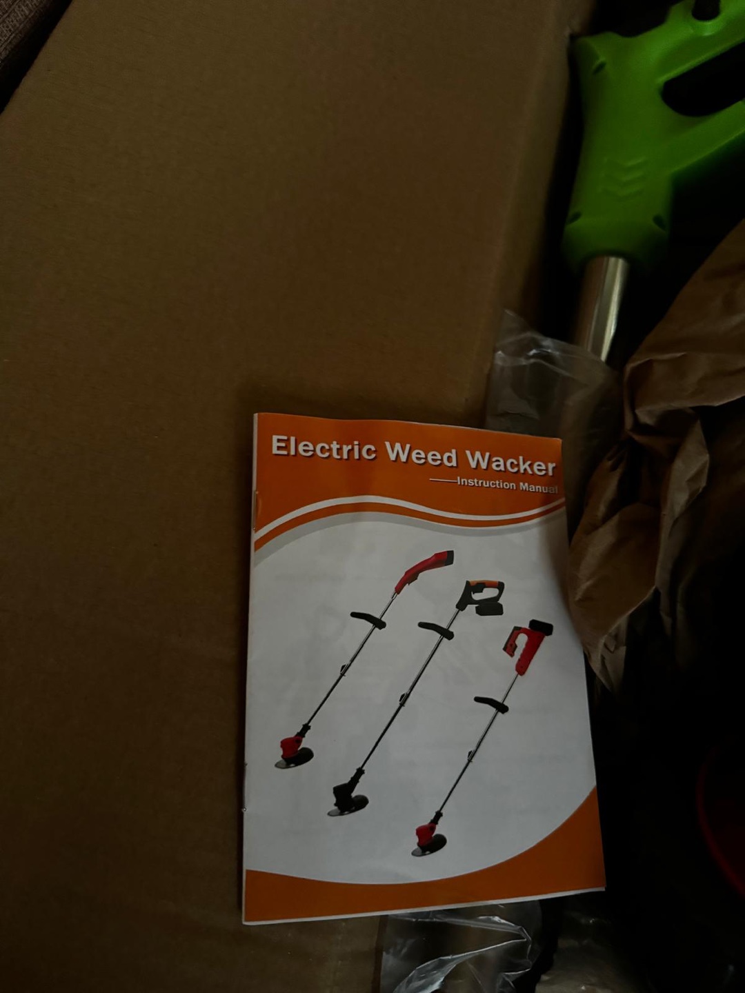 Weed wacker - photo 2