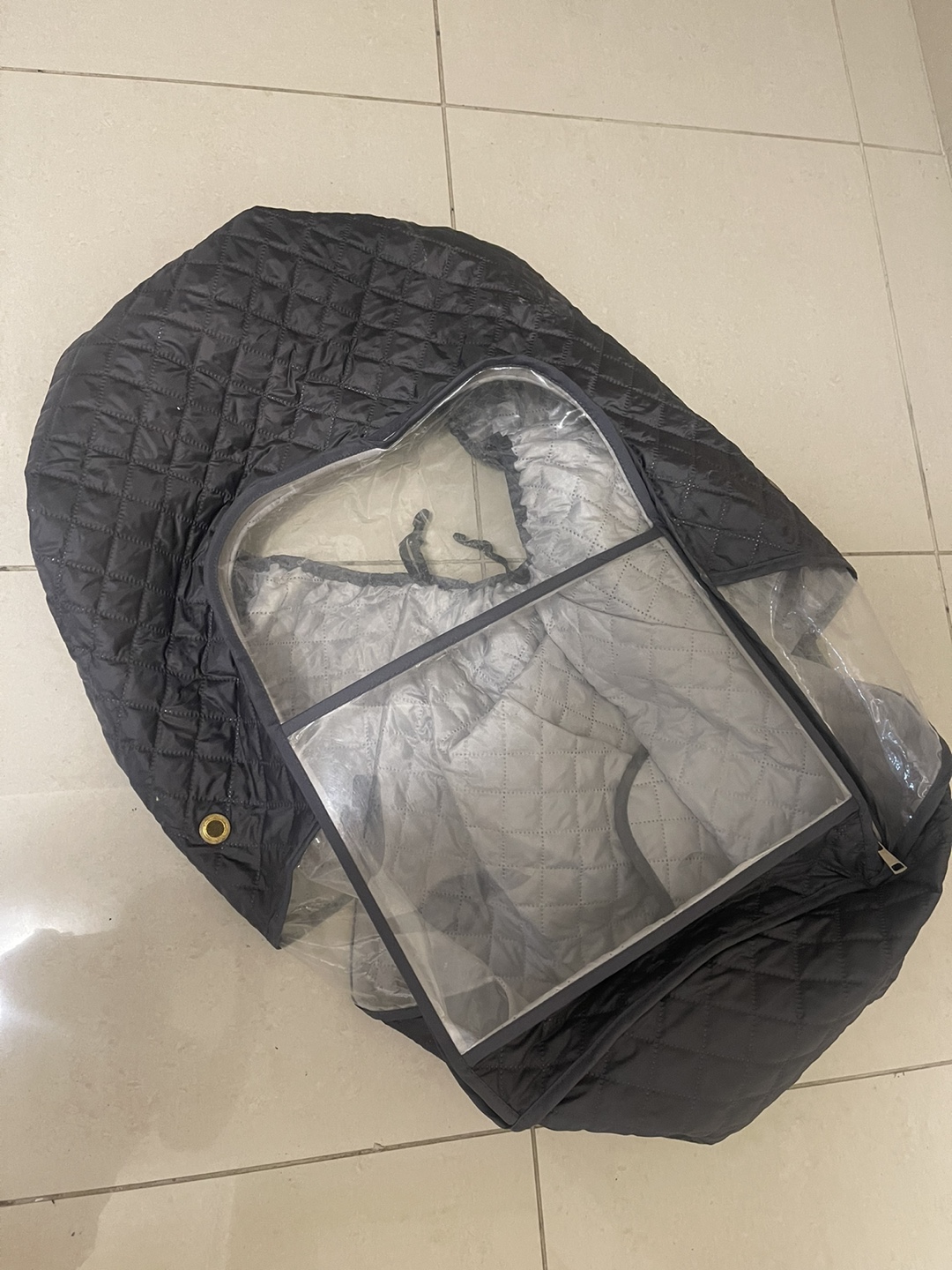 Stroller Rain Cover $15