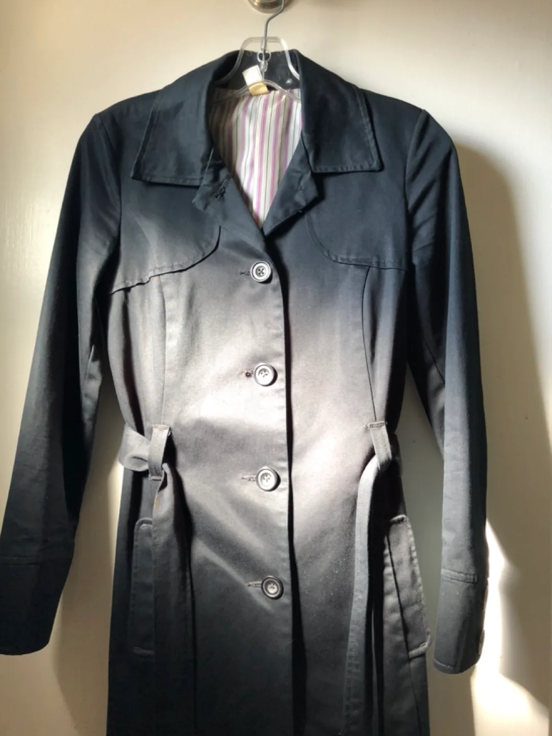 Black Trench Coat thumbnail