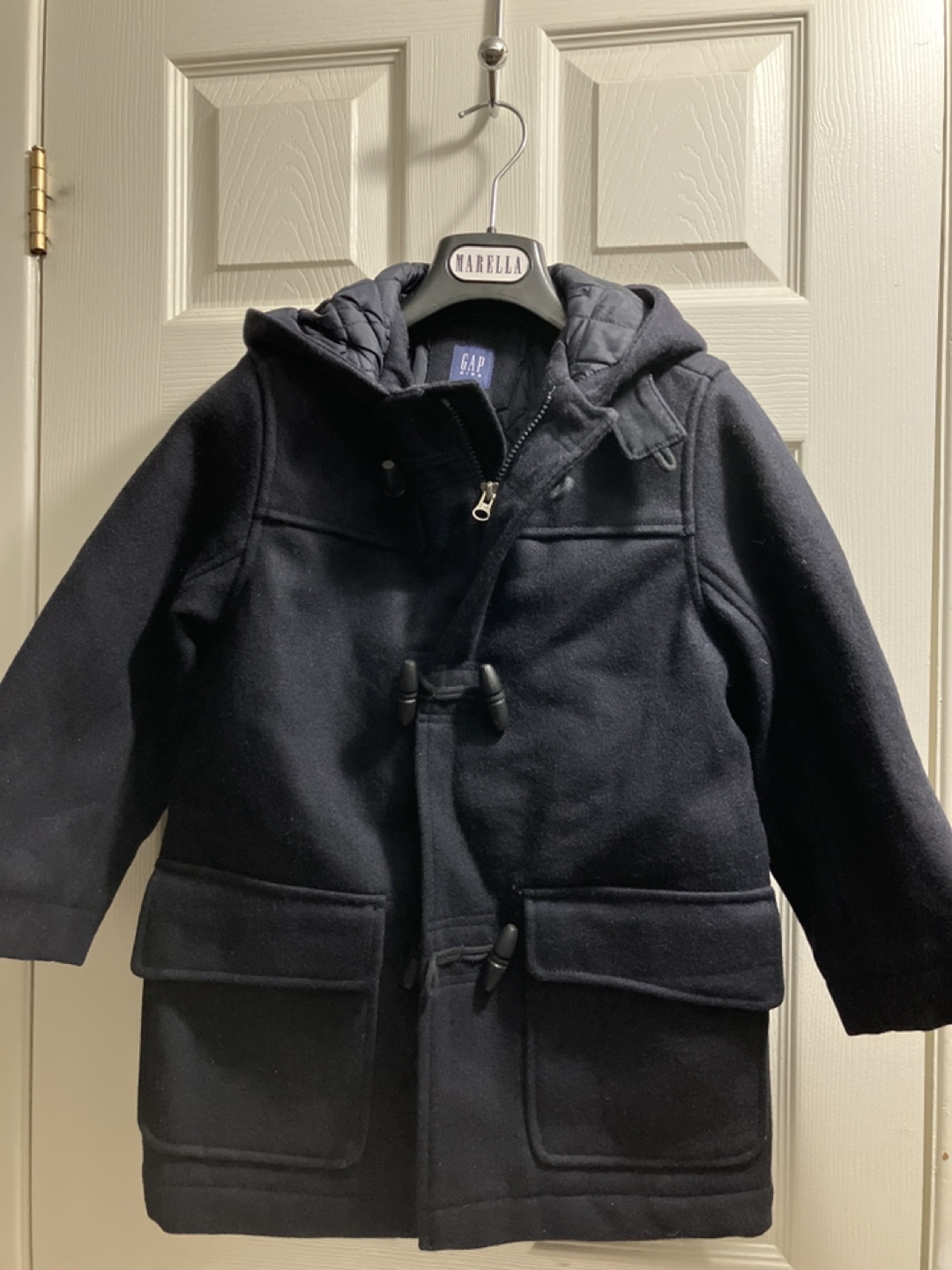Gap Kids Navy Blue Peacoat