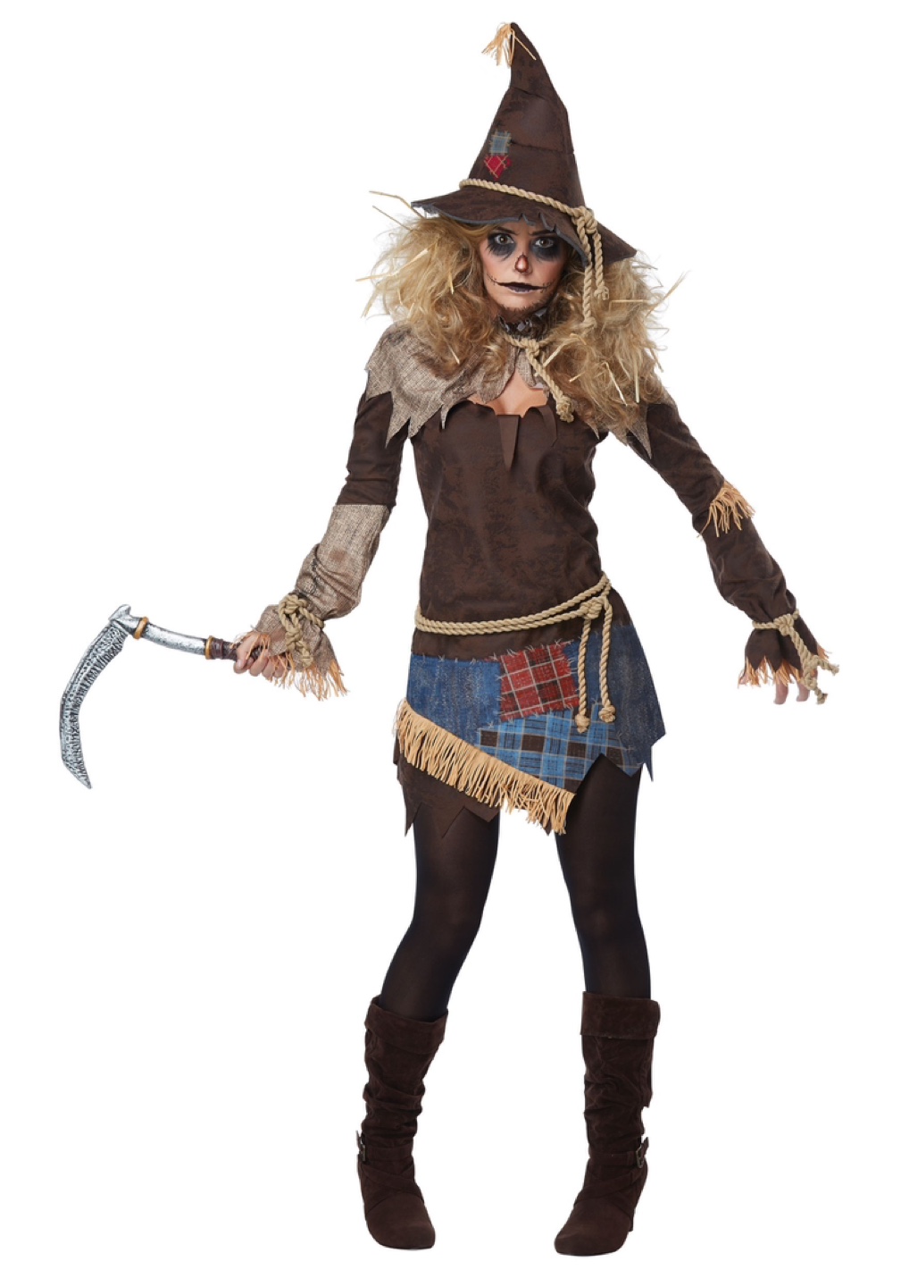 Women’s Scarecrow Halloween Costume