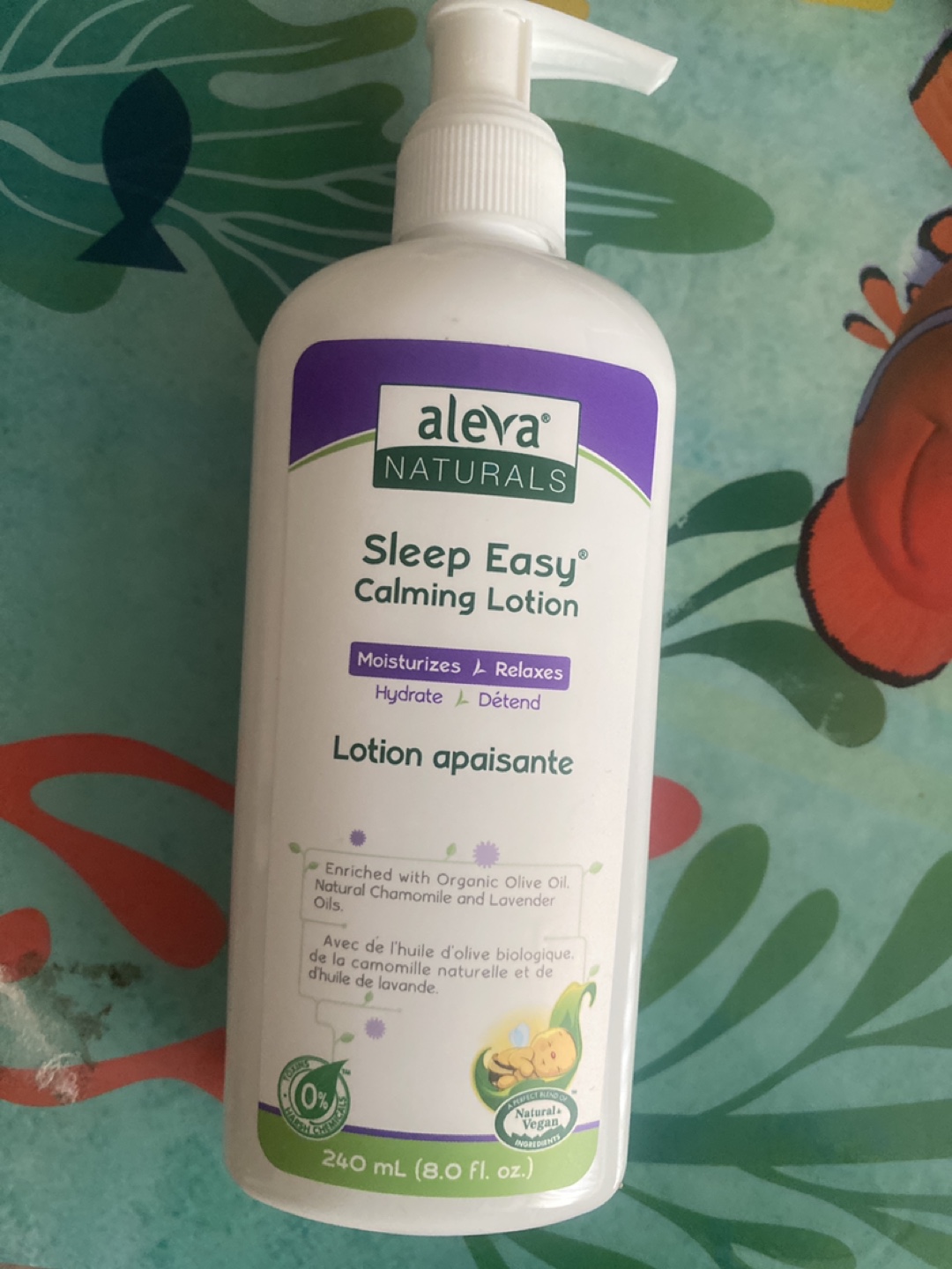 #freecycle Aleva Naturals Sleep Easy Calming Lotion