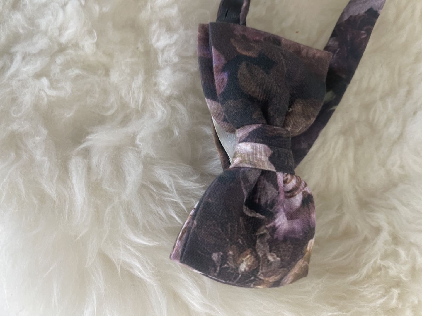 Floral Bow Tie
