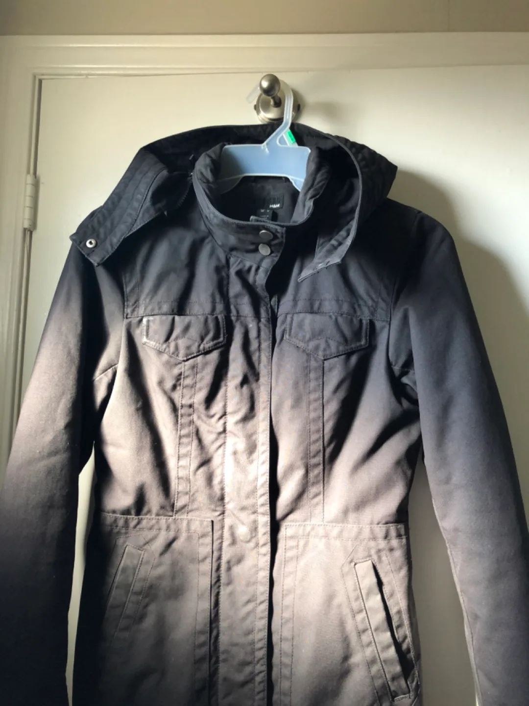 Black Winter Jacket thumbnail