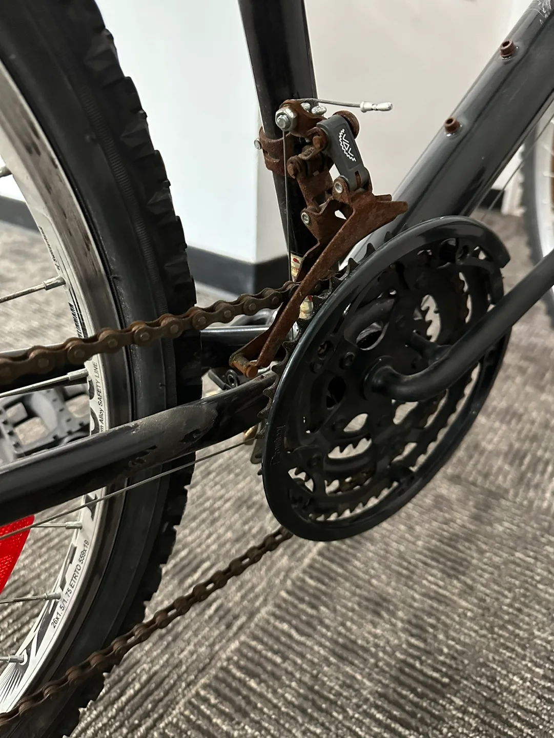 Bicycle bike (26” wheels) image indicator(3)