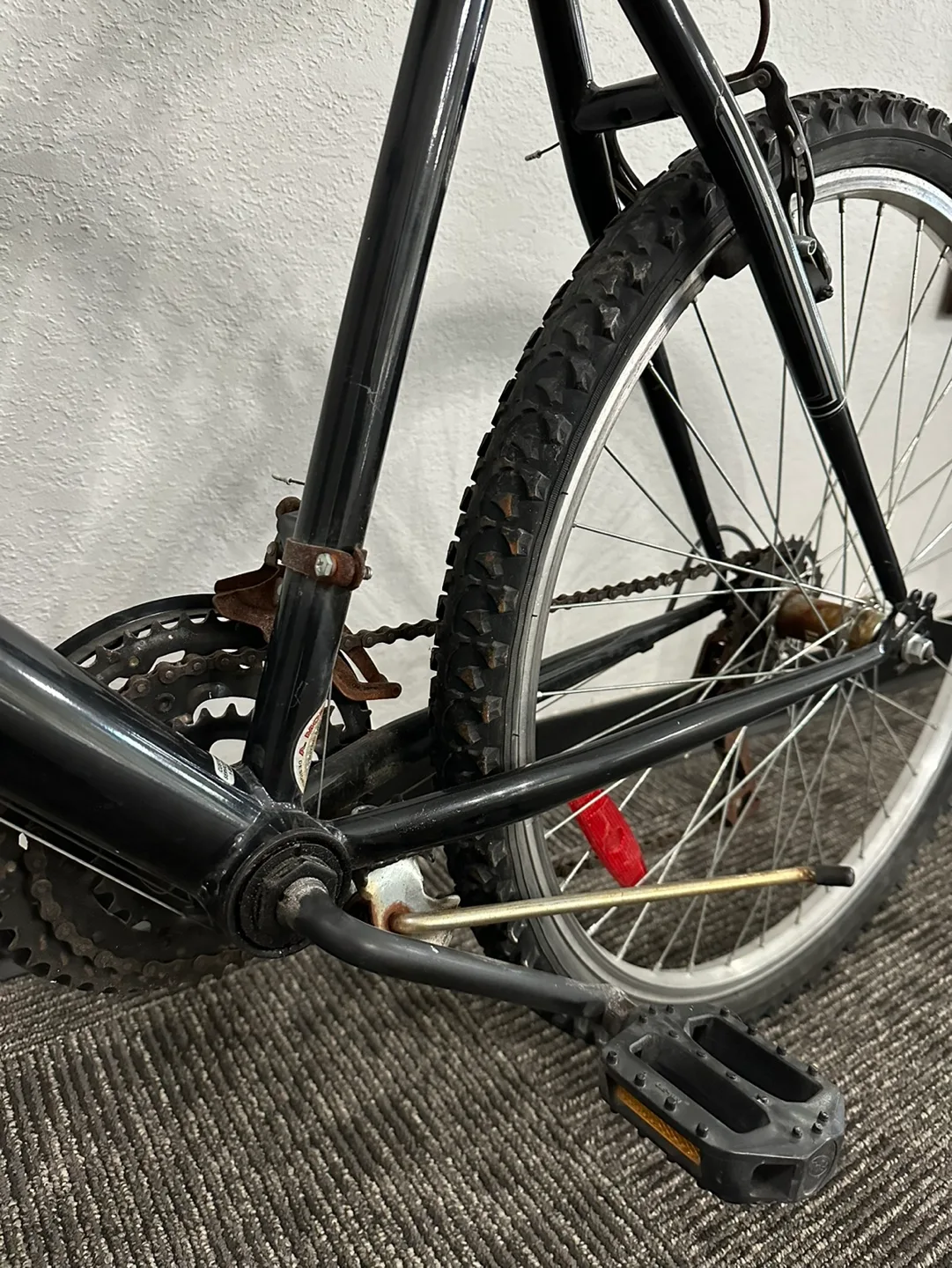 Bicycle bike (26” wheels) image indicator(2)