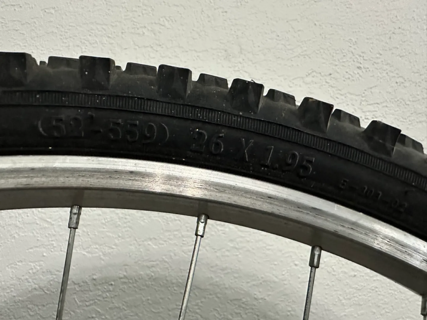 Bicycle bike (26” wheels) image indicator(8)