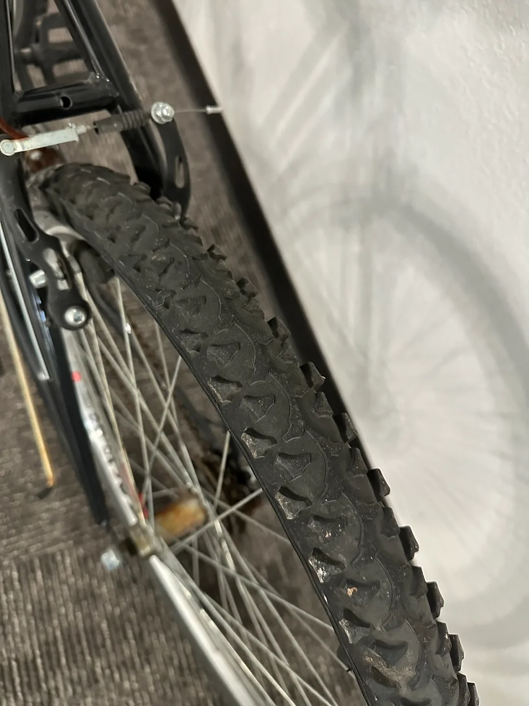 Bicycle bike (26” wheels) image indicator(4)