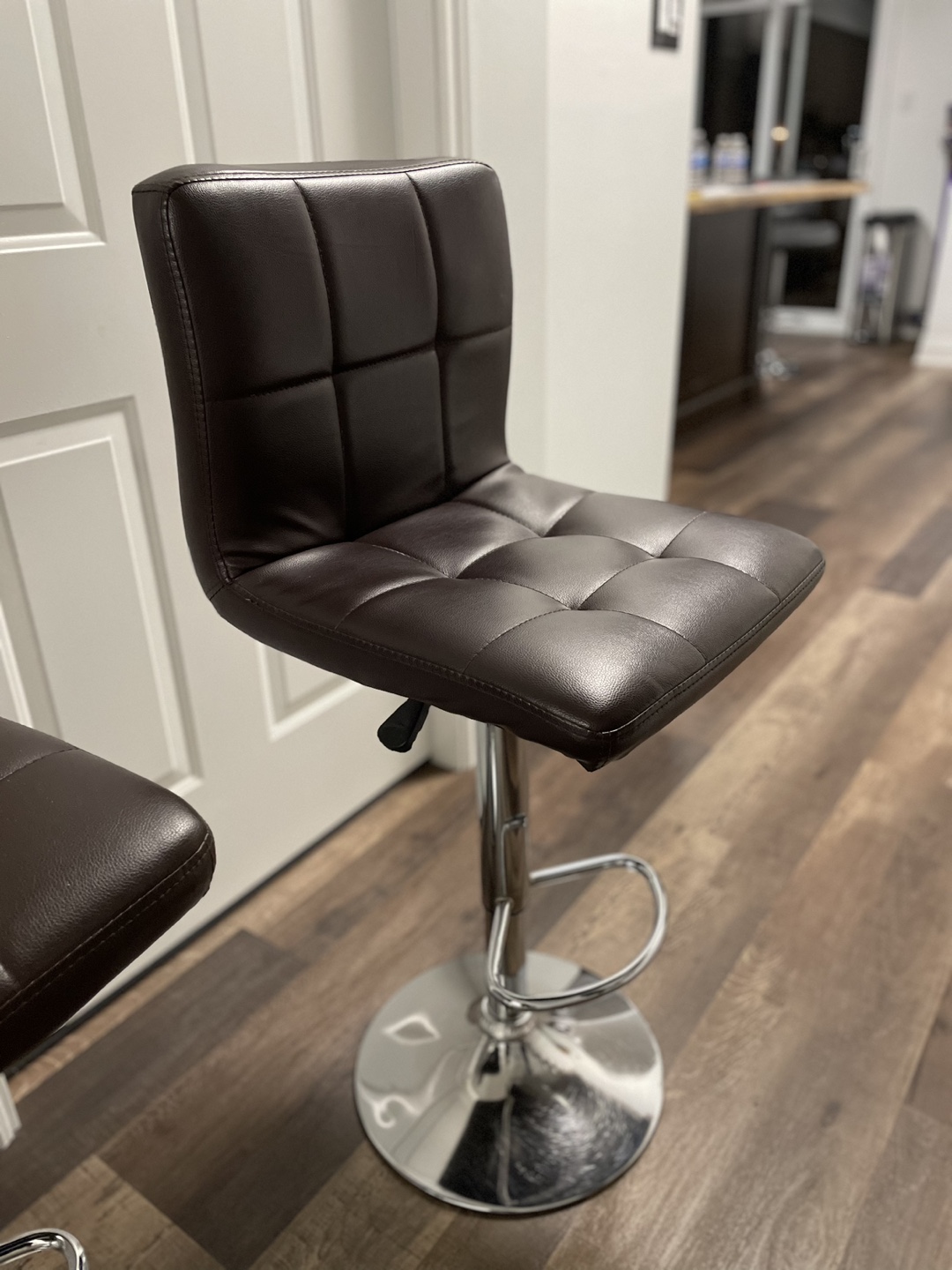 Set of 4 Bar Stools - photo 2