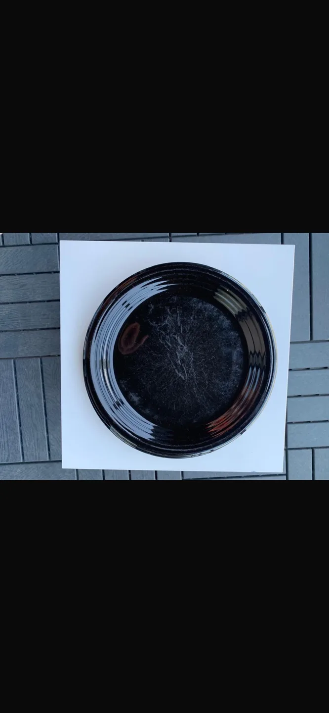 Dinner Plate and Bowls Fiestaware Black image indicator(3)