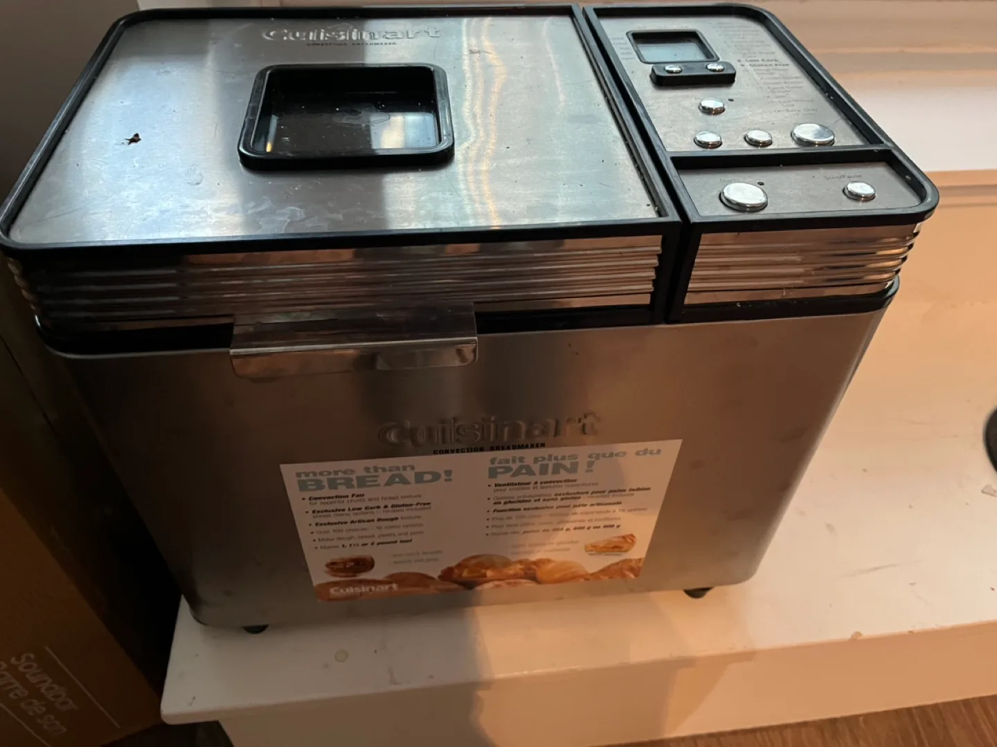 Cuisinart Bread Maker thumbnail