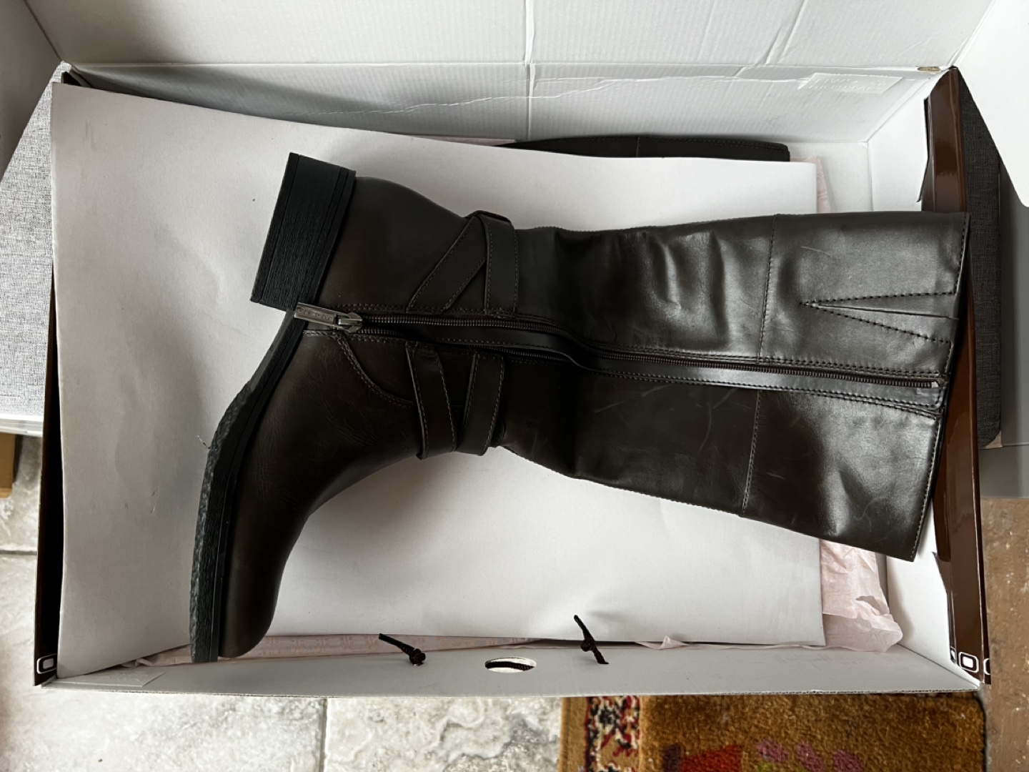 Brown Bandolino Knee High Boots - photo 4