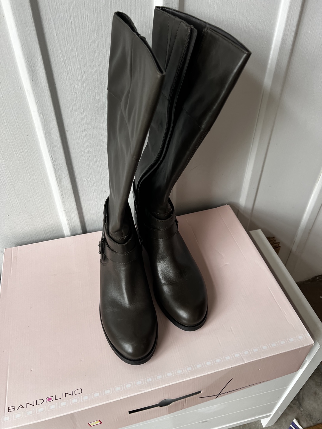 Brown Bandolino Knee High Boots - photo 5