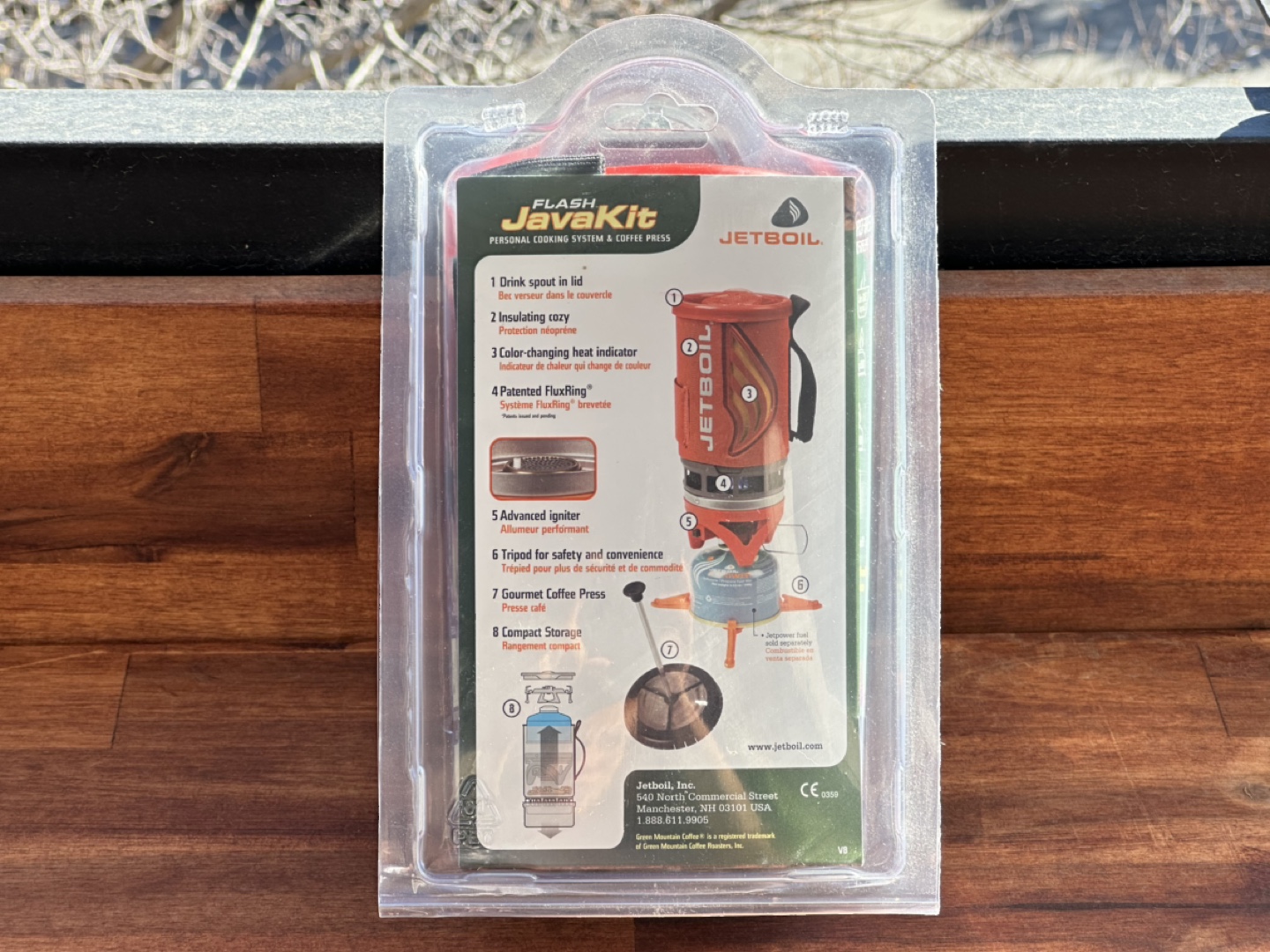 Jetboil Flash Java Kit (Brand New in Box) - photo 3