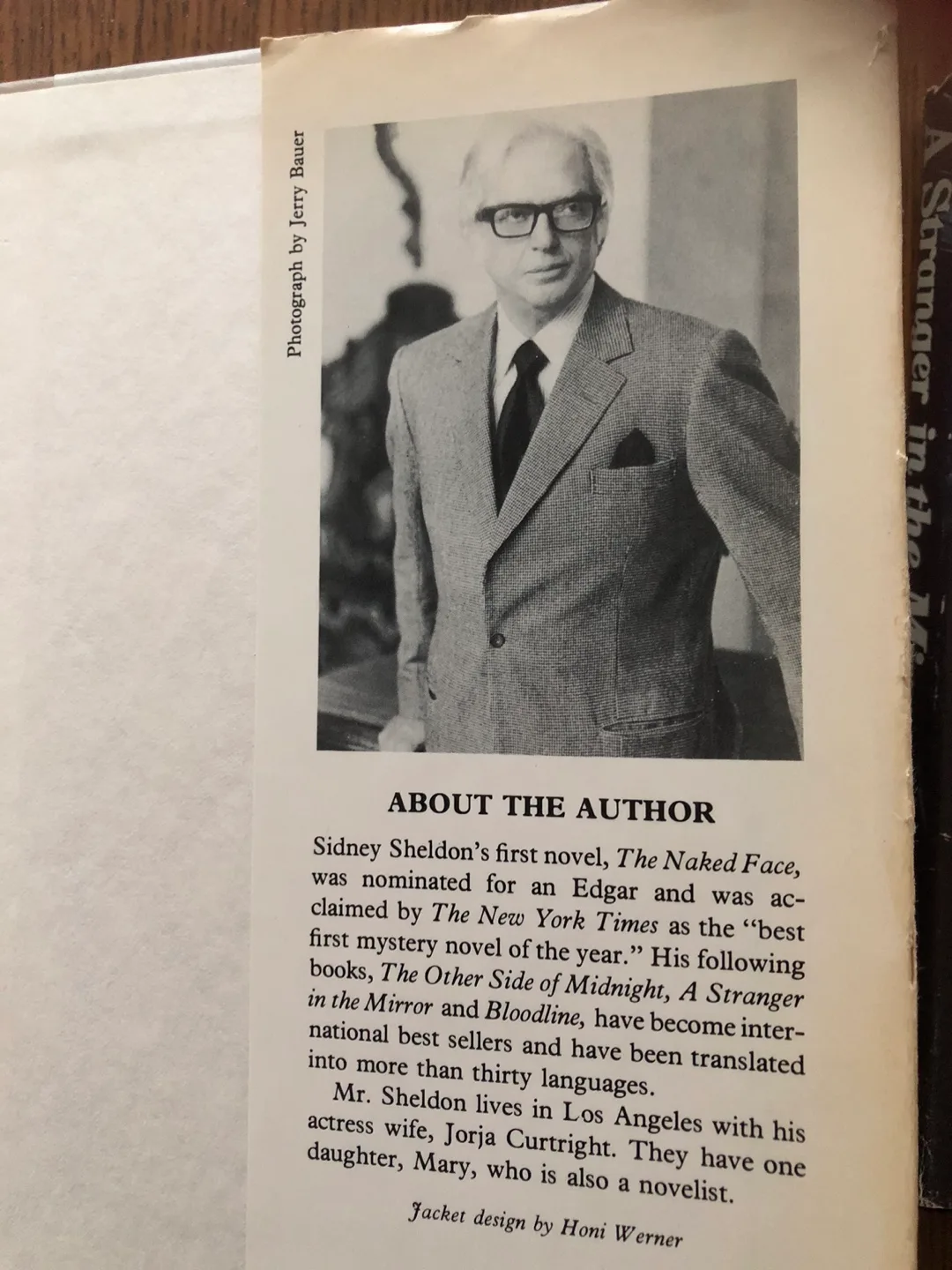 Hardcover Sidney Sheldon -Rage of Angels image indicator(5)