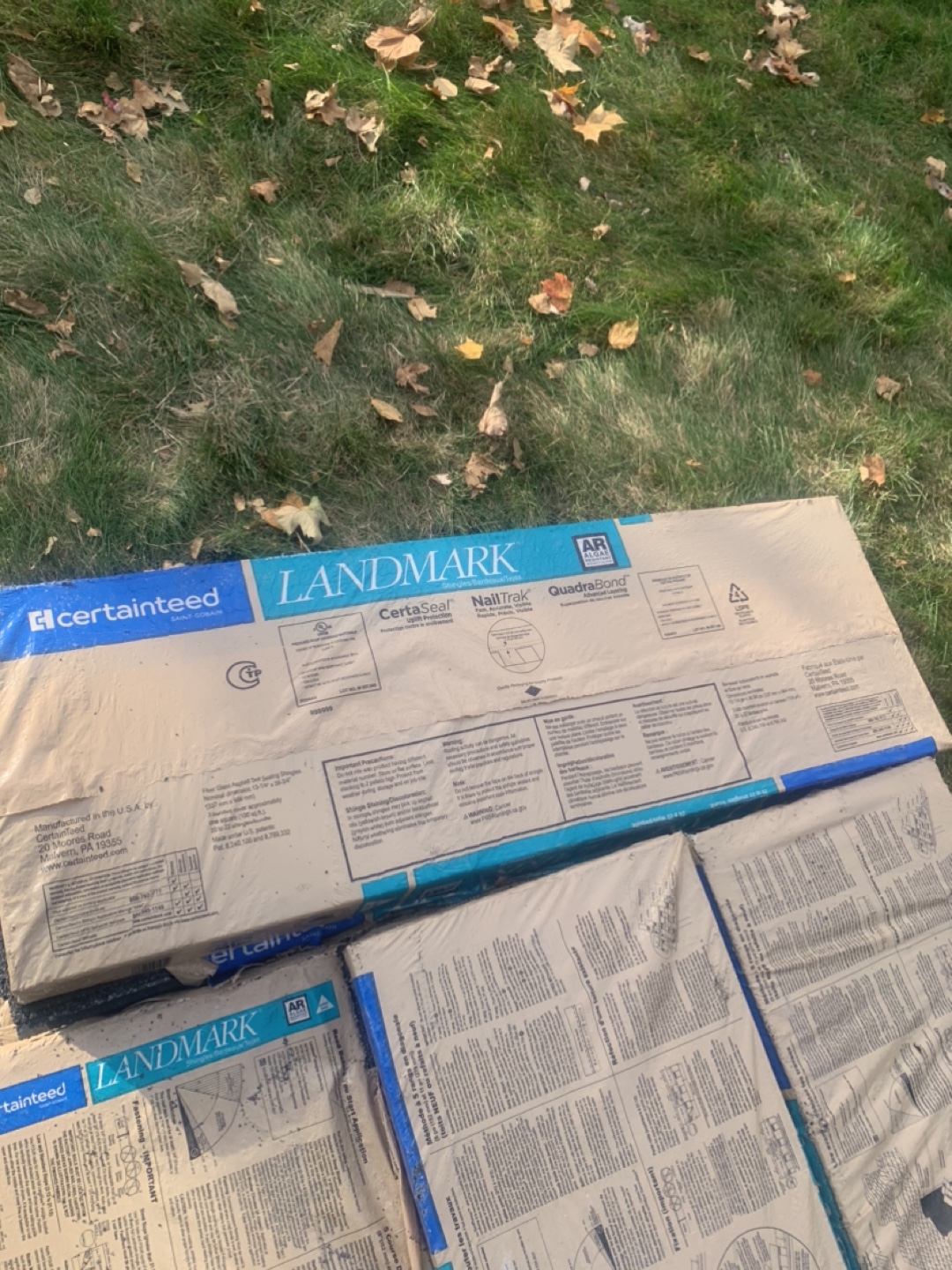 Shingles and plywood - photo 2