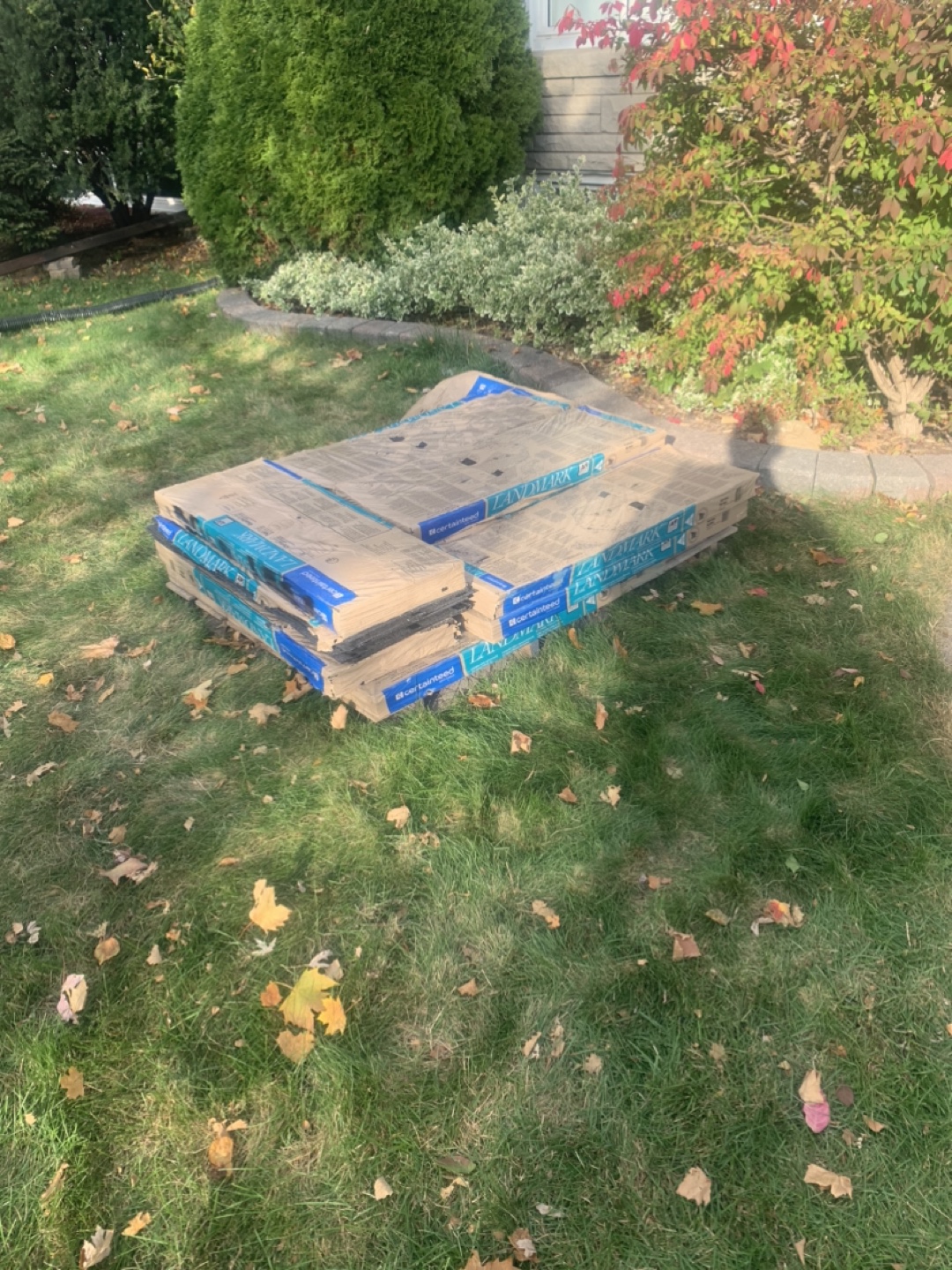 Shingles and plywood - photo 3