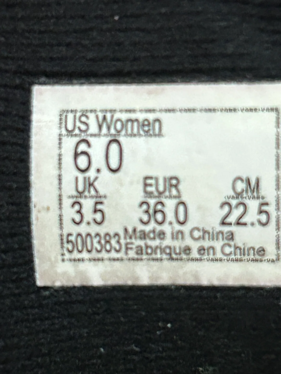 Women’s Vans Range Exp Black Skate Shoe image indicator(6)