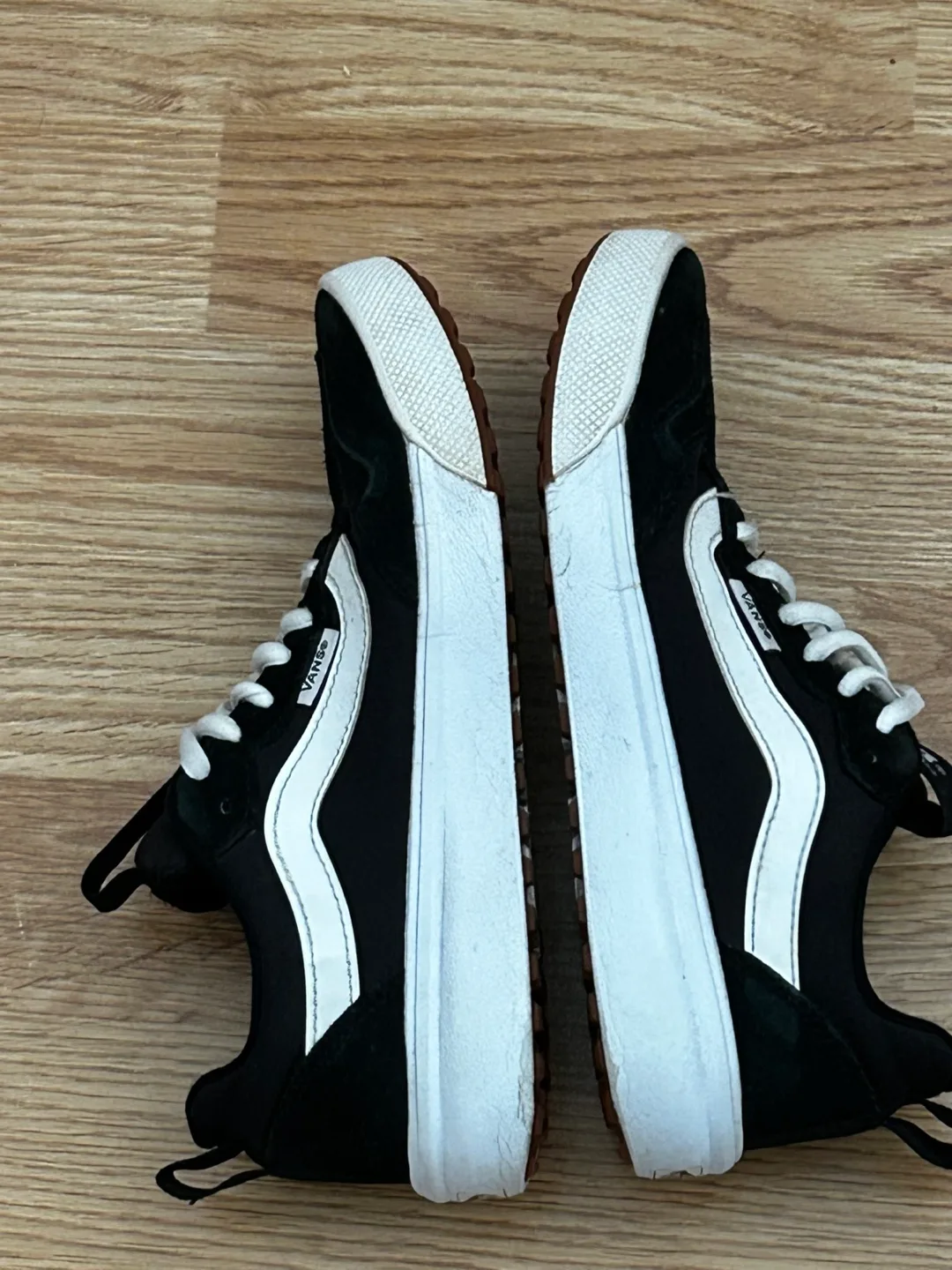 Women’s Vans Range Exp Black Skate Shoe image indicator(3)