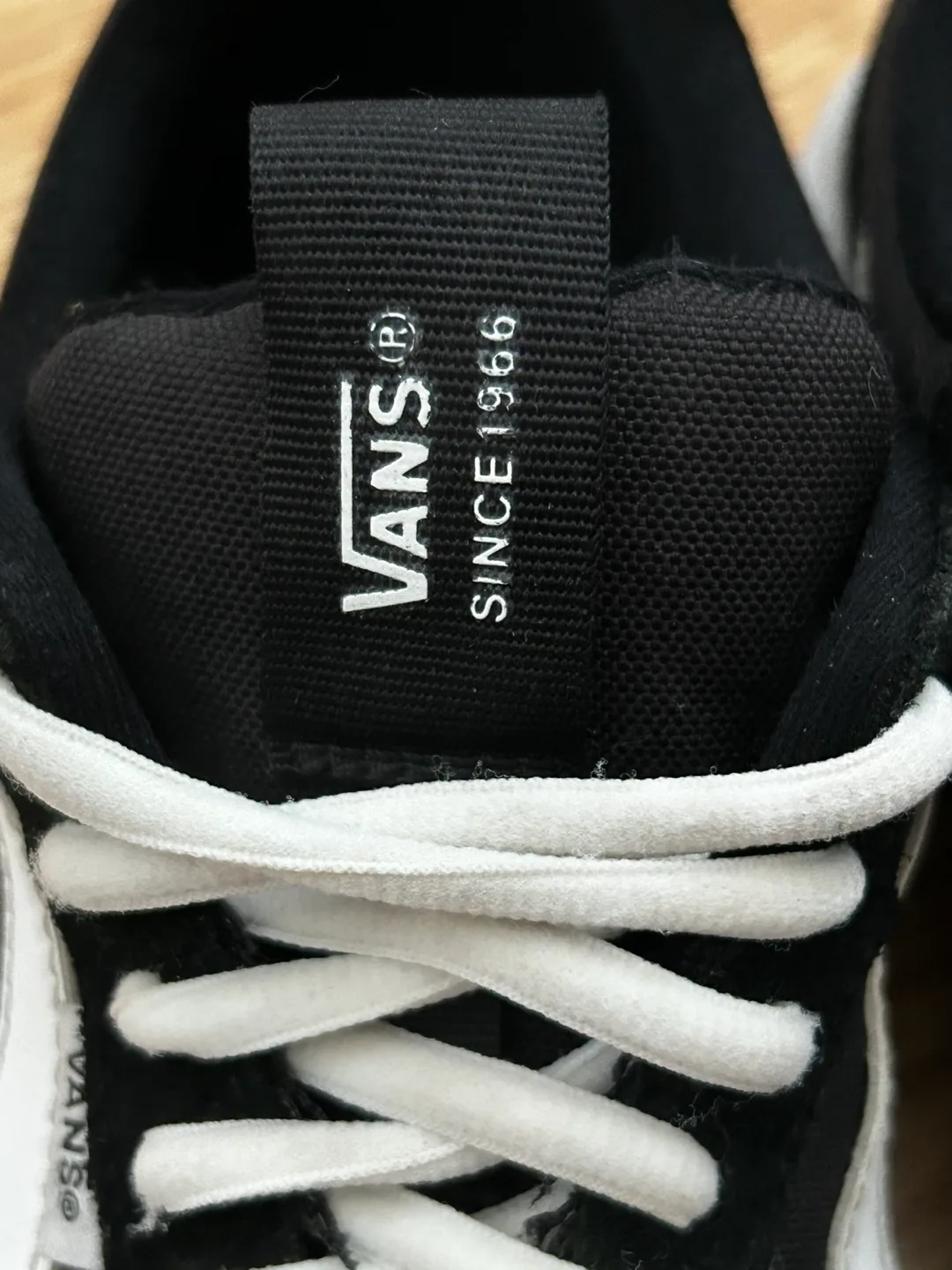 Women’s Vans Range Exp Black Skate Shoe image indicator(5)