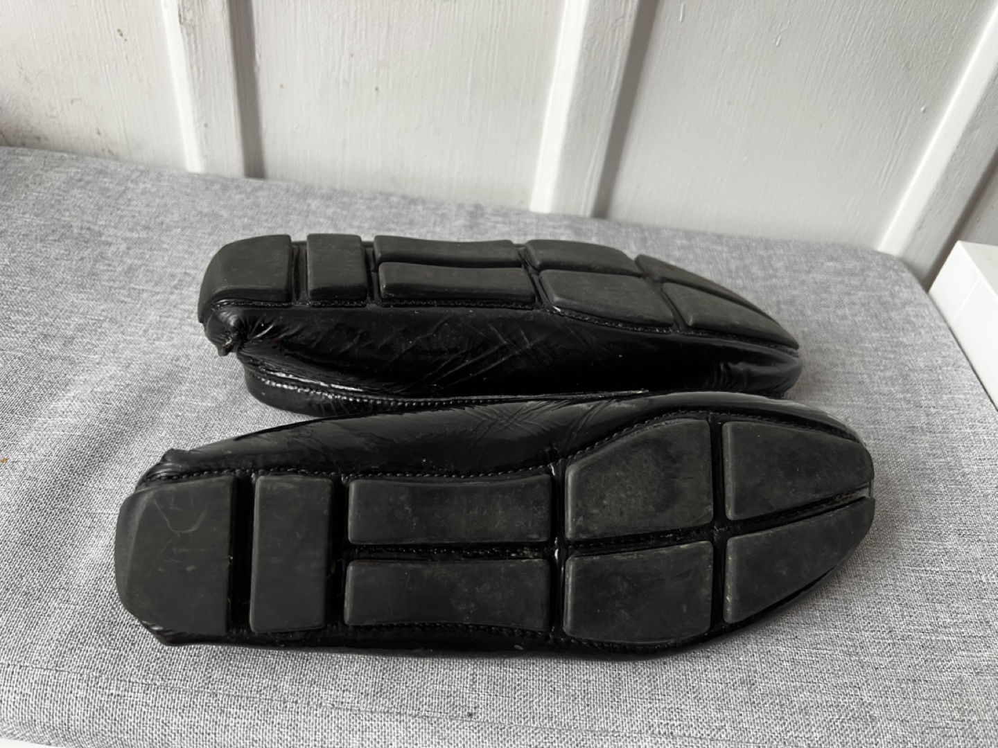 Prada Black Leather Loafers - photo 4
