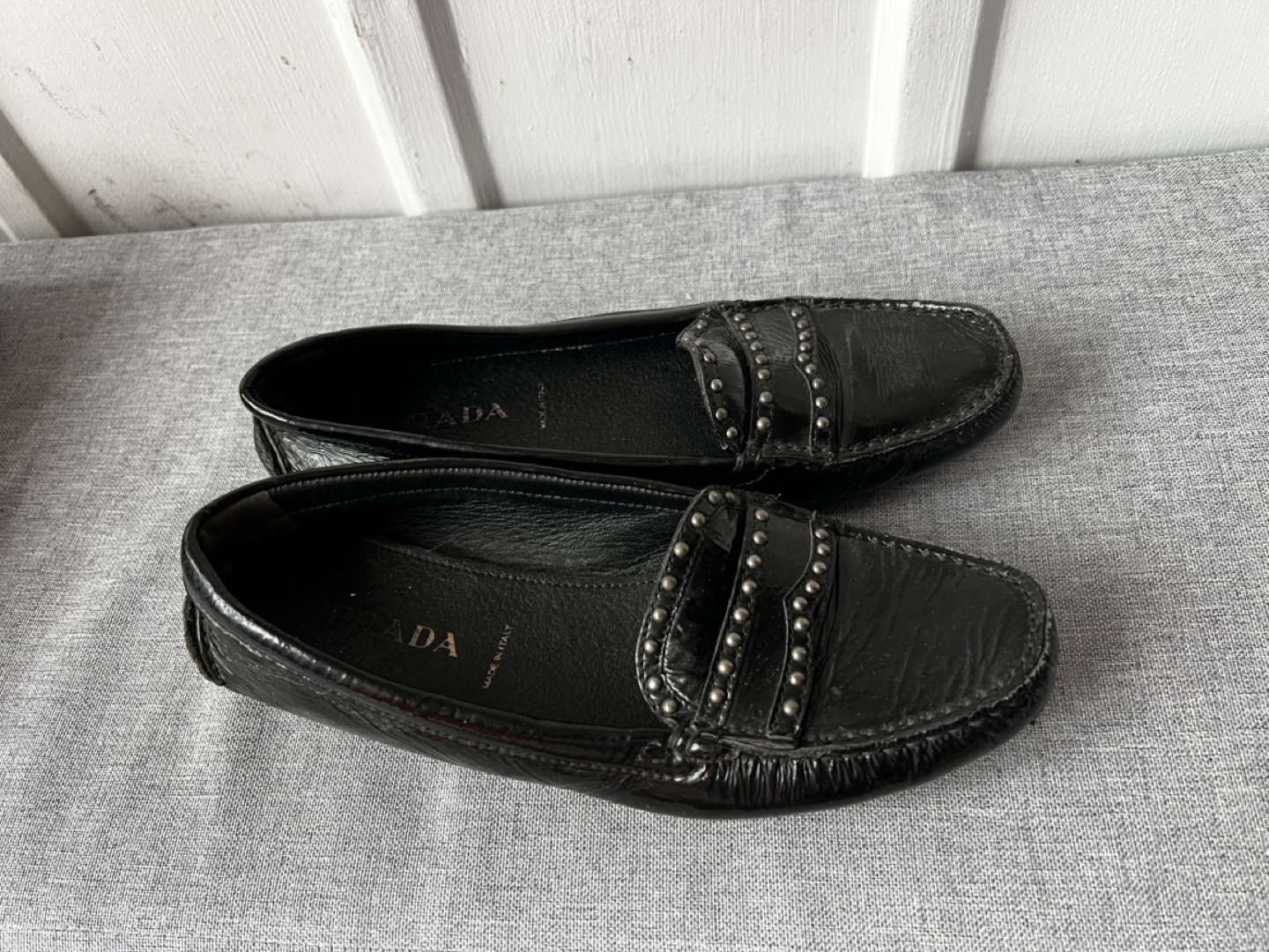 Prada Black Leather Loafers - photo 3