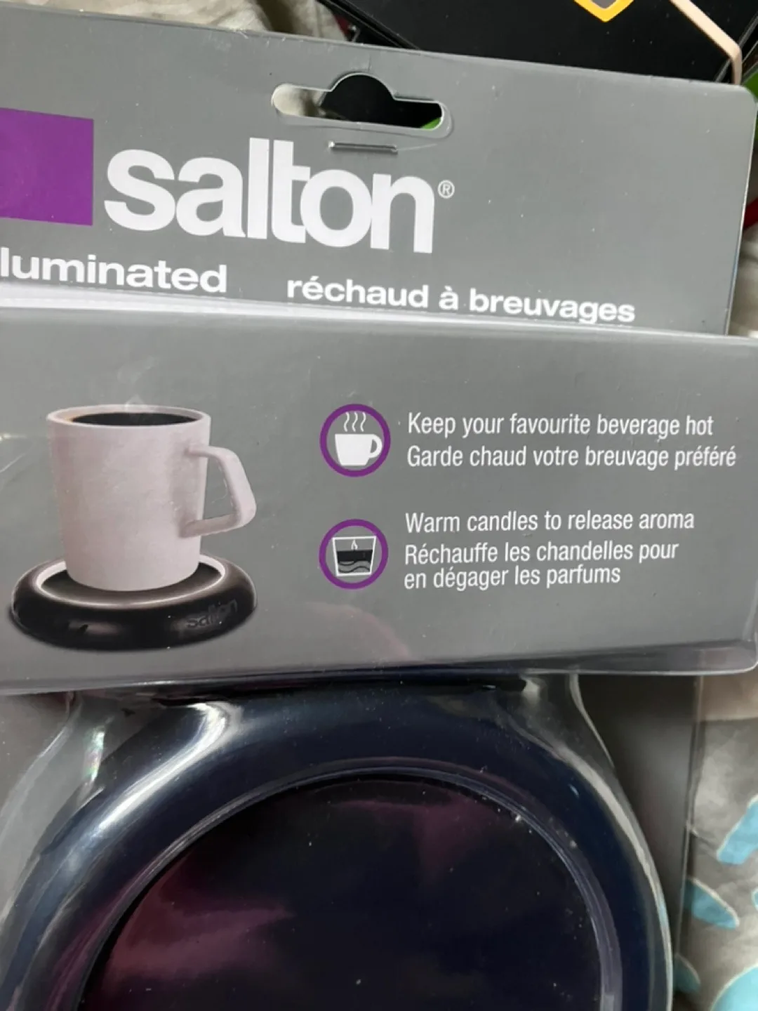 Salton Illuminated Beverage Warmer image indicator(2)