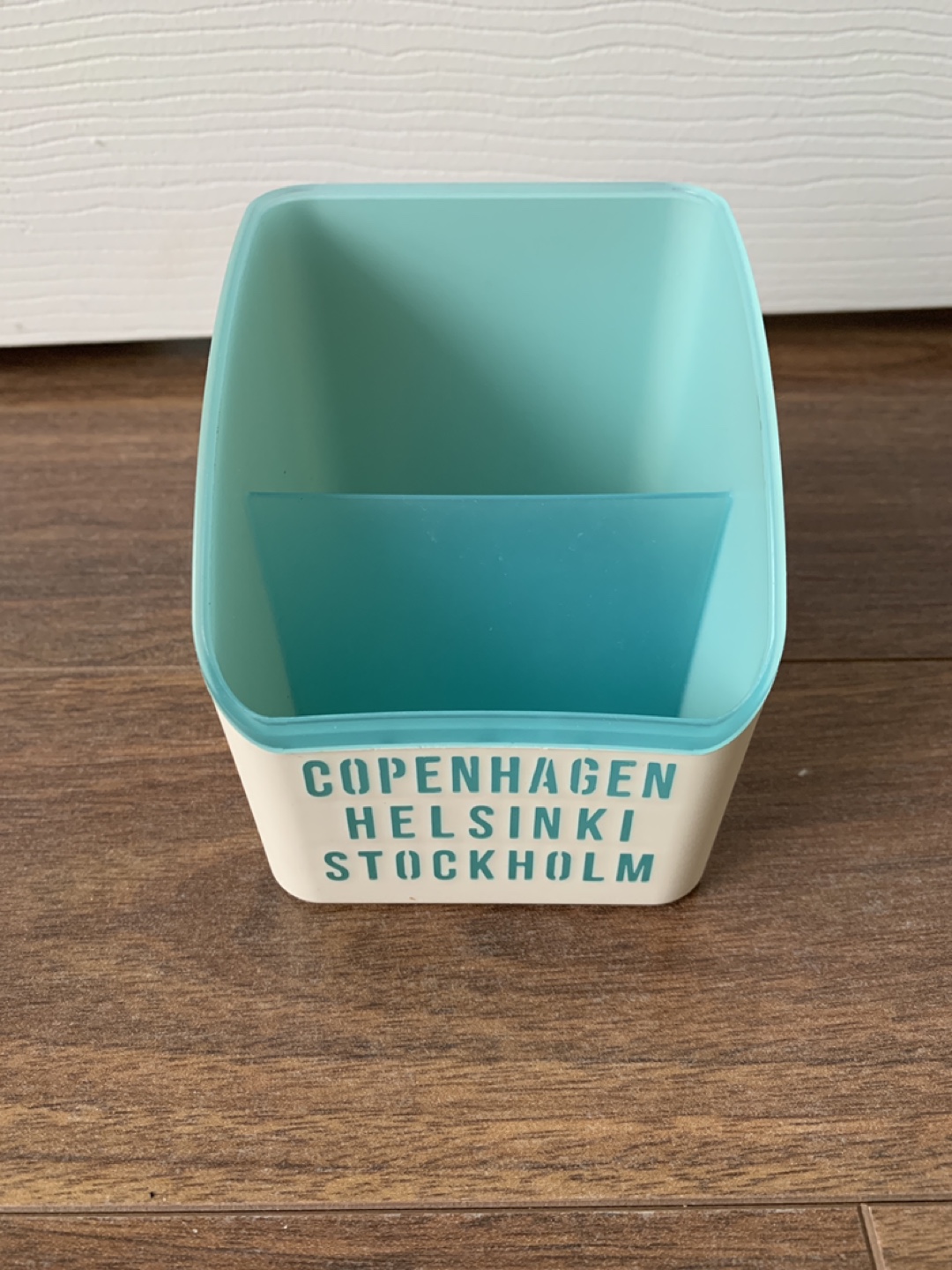 Red Storage Bin and Desk Organizer - photo 2