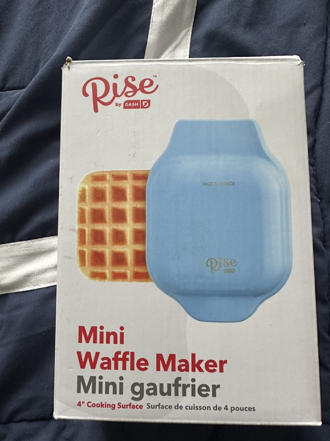 Rise by Dash Mini Waffle Maker