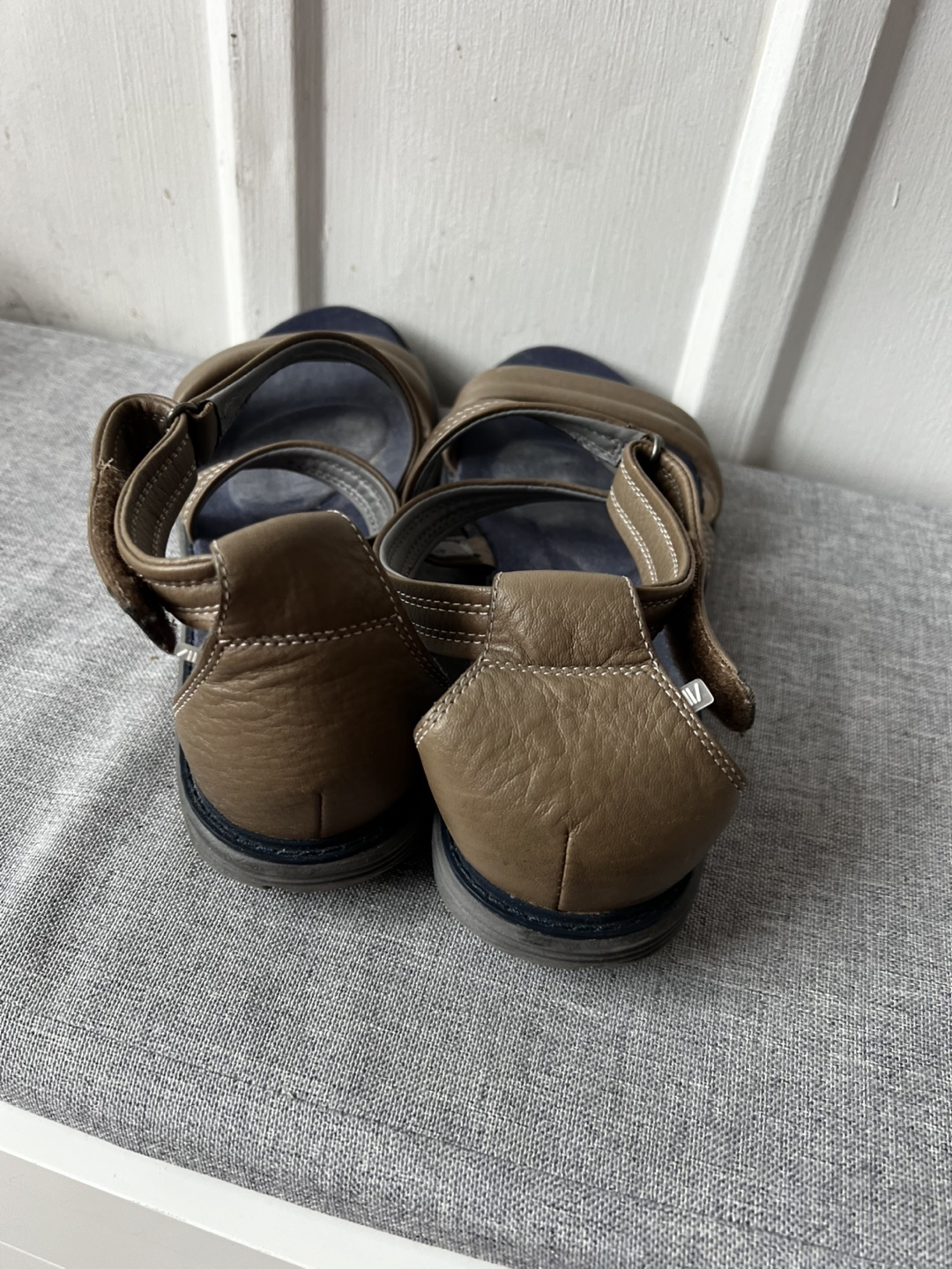 Rockport Brown Leather Sandals - photo 2