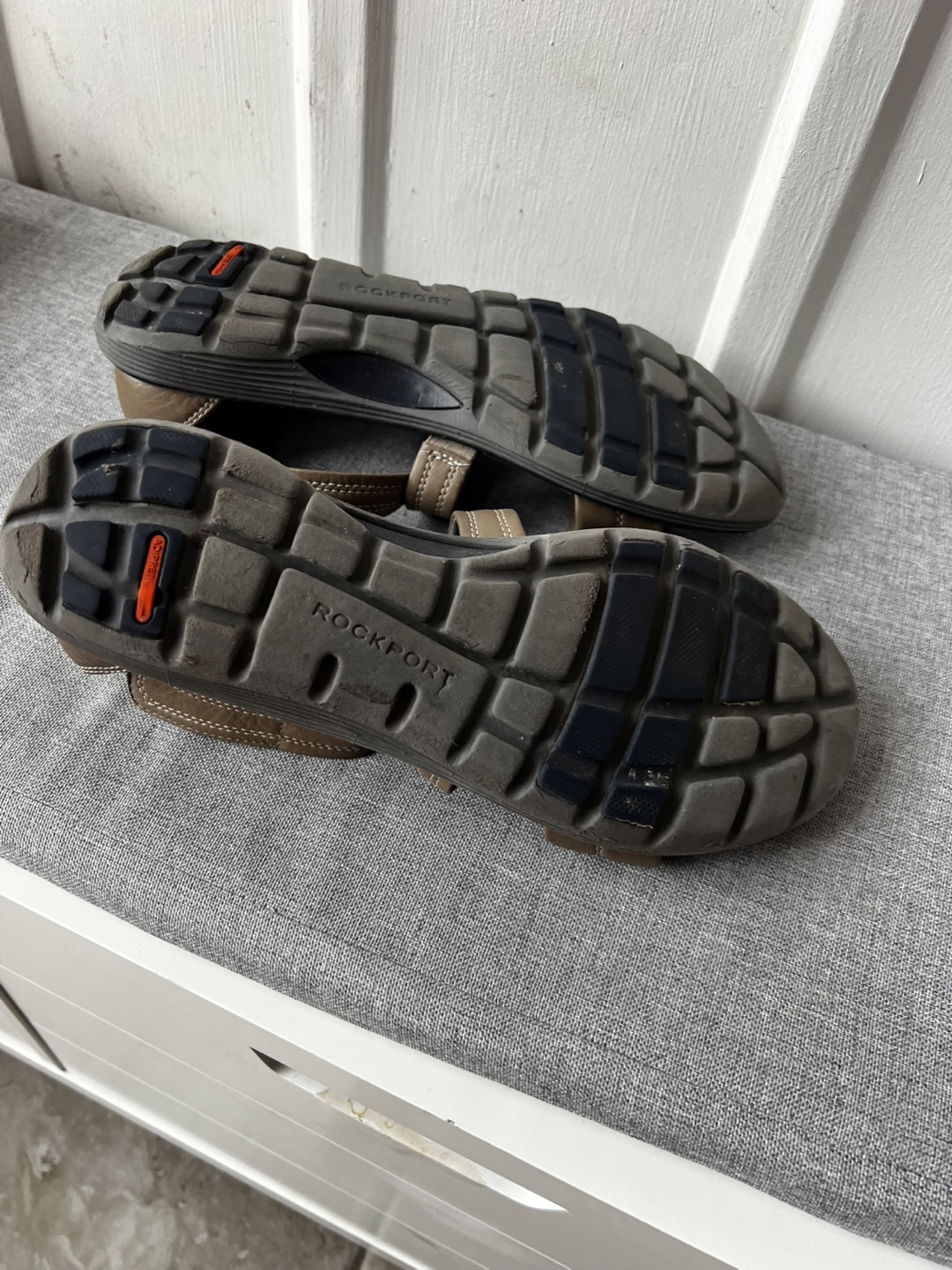 Rockport Brown Leather Sandals - photo 3