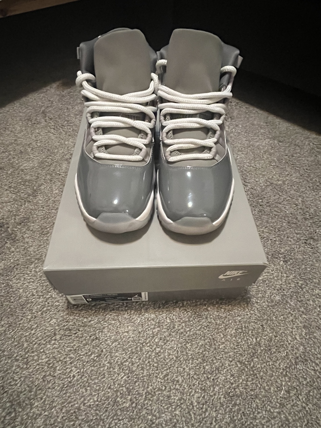 Air Jordan 11 Retro 'Cool Grey' - photo 2