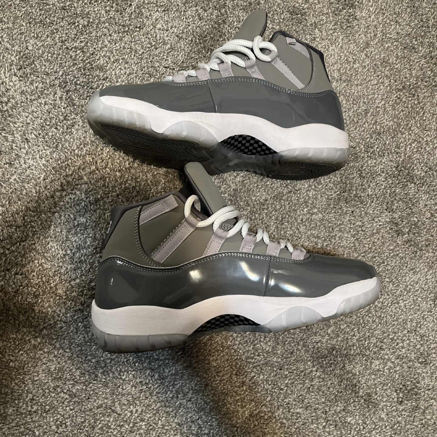 Air Jordan 11 Retro 'Cool Grey' - photo 3