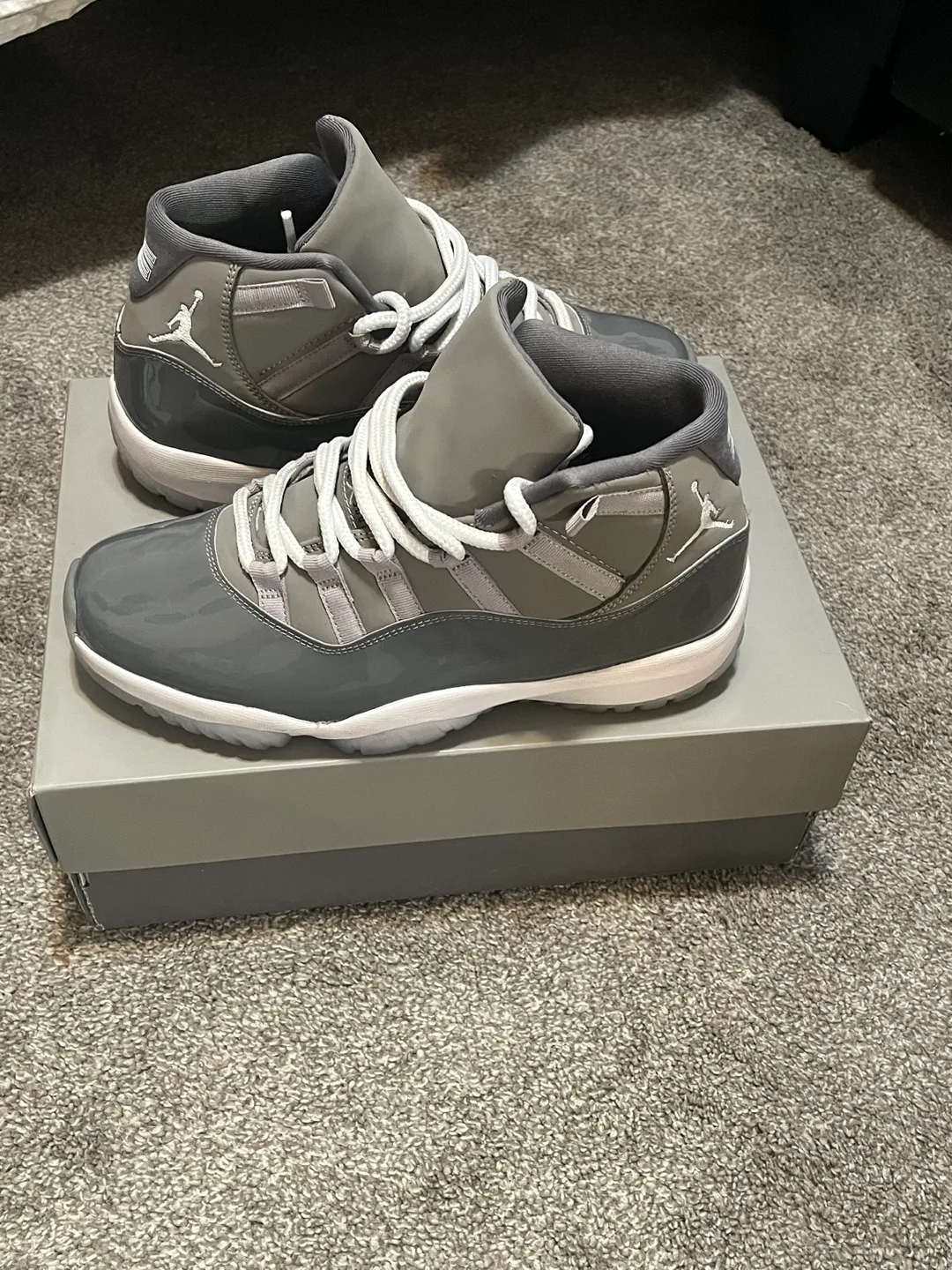 Air Jordan 11 Retro 'Cool Grey'