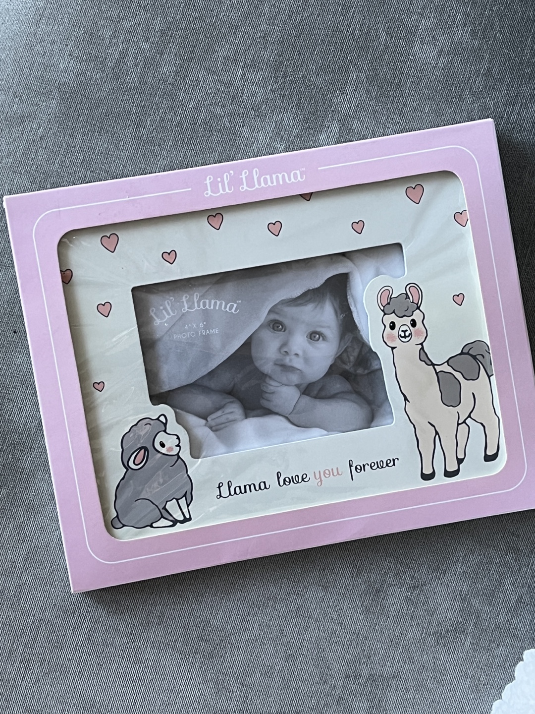 Lil' Llama Photo Frame