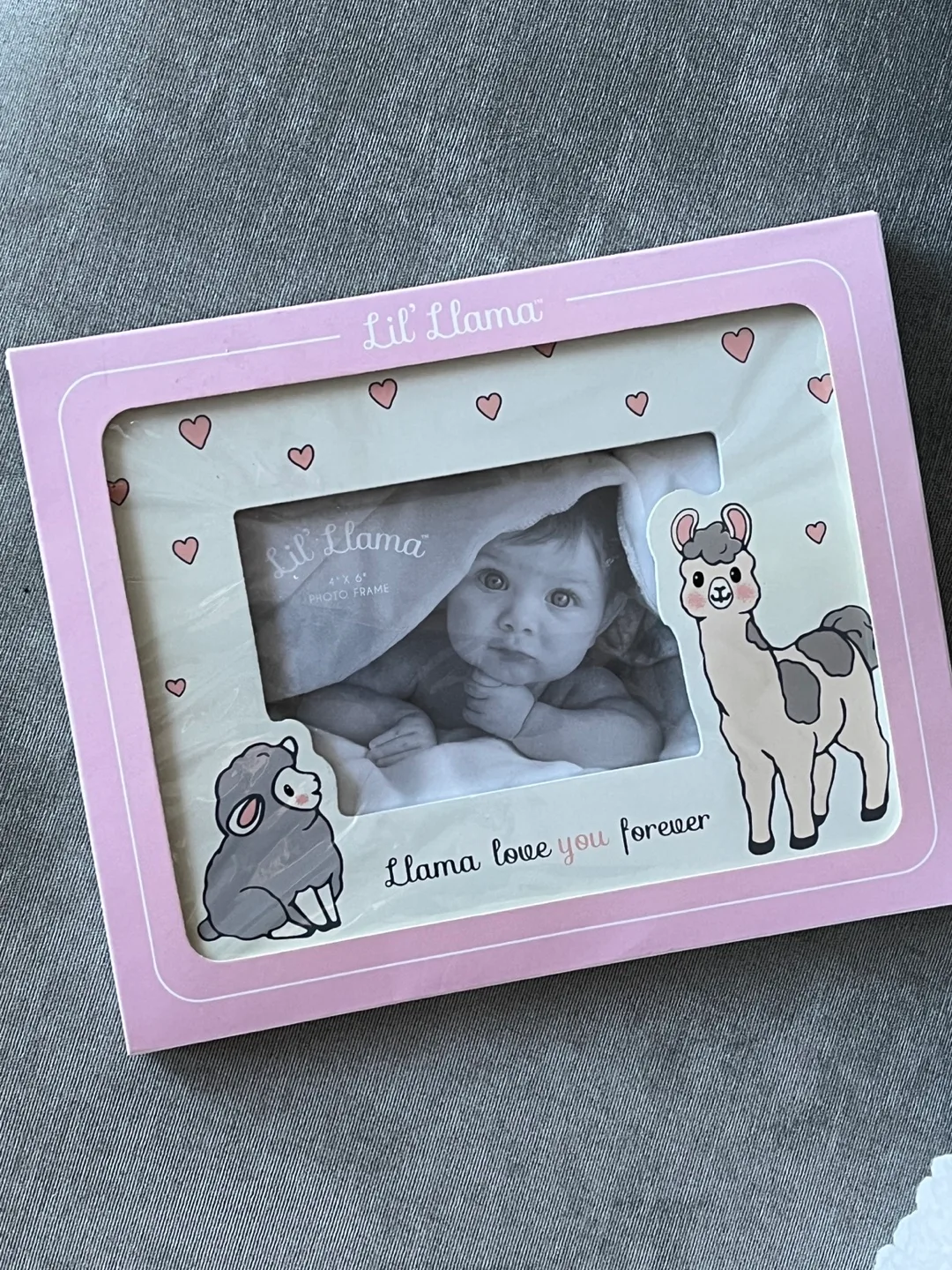 Lil' Llama Photo Frame thumbnail