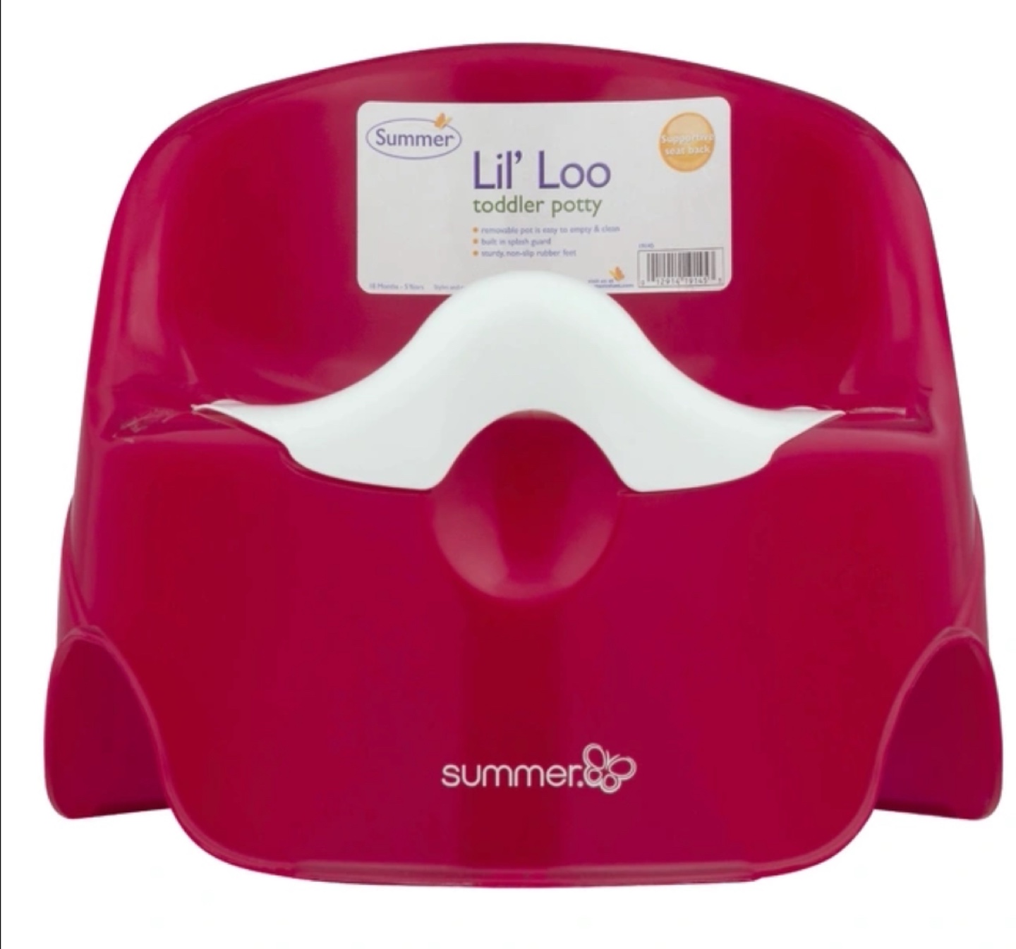 Summer Lil' Loo Toddler Potty #freecycle