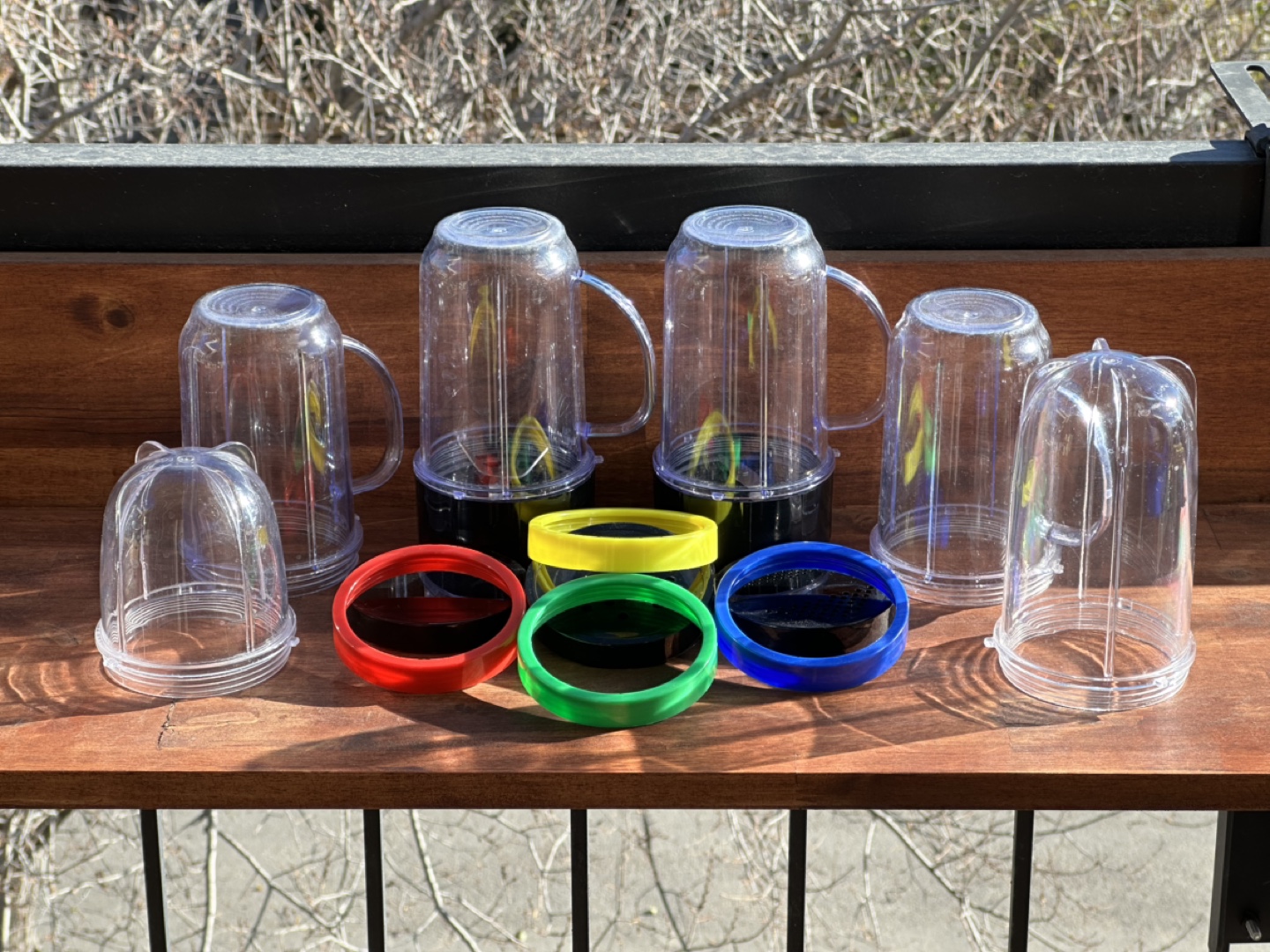 Magic Bullet Blender Accessories (Cups, Mugs, Blades, Lids)