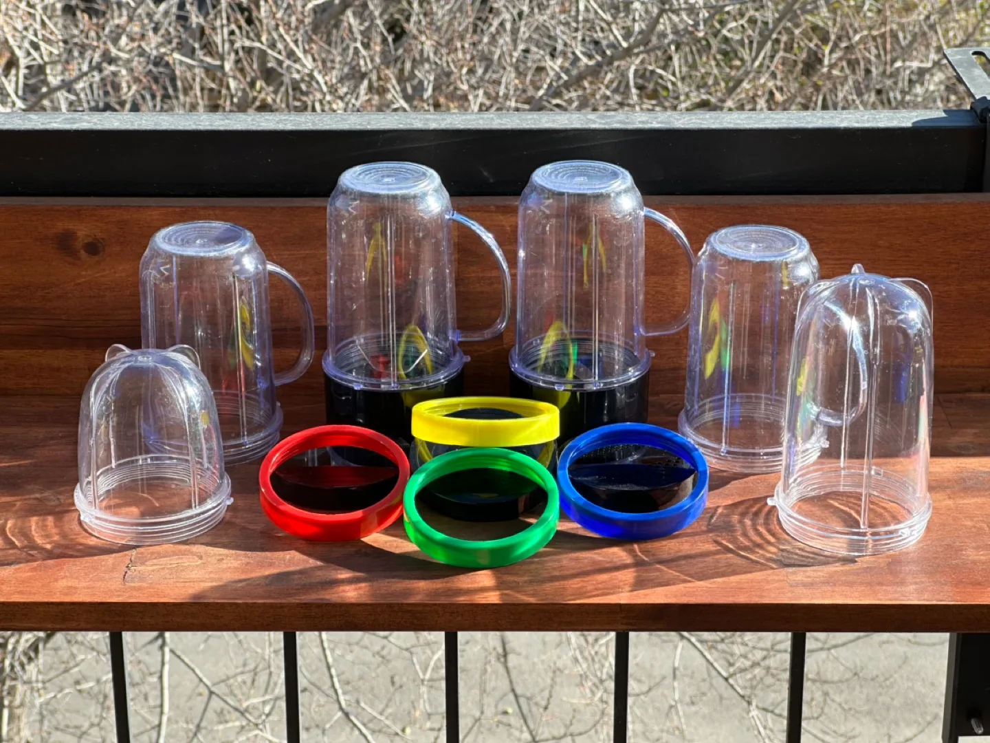 Magic Bullet Blender Accessories (Cups, Mugs, Blades, Lids)