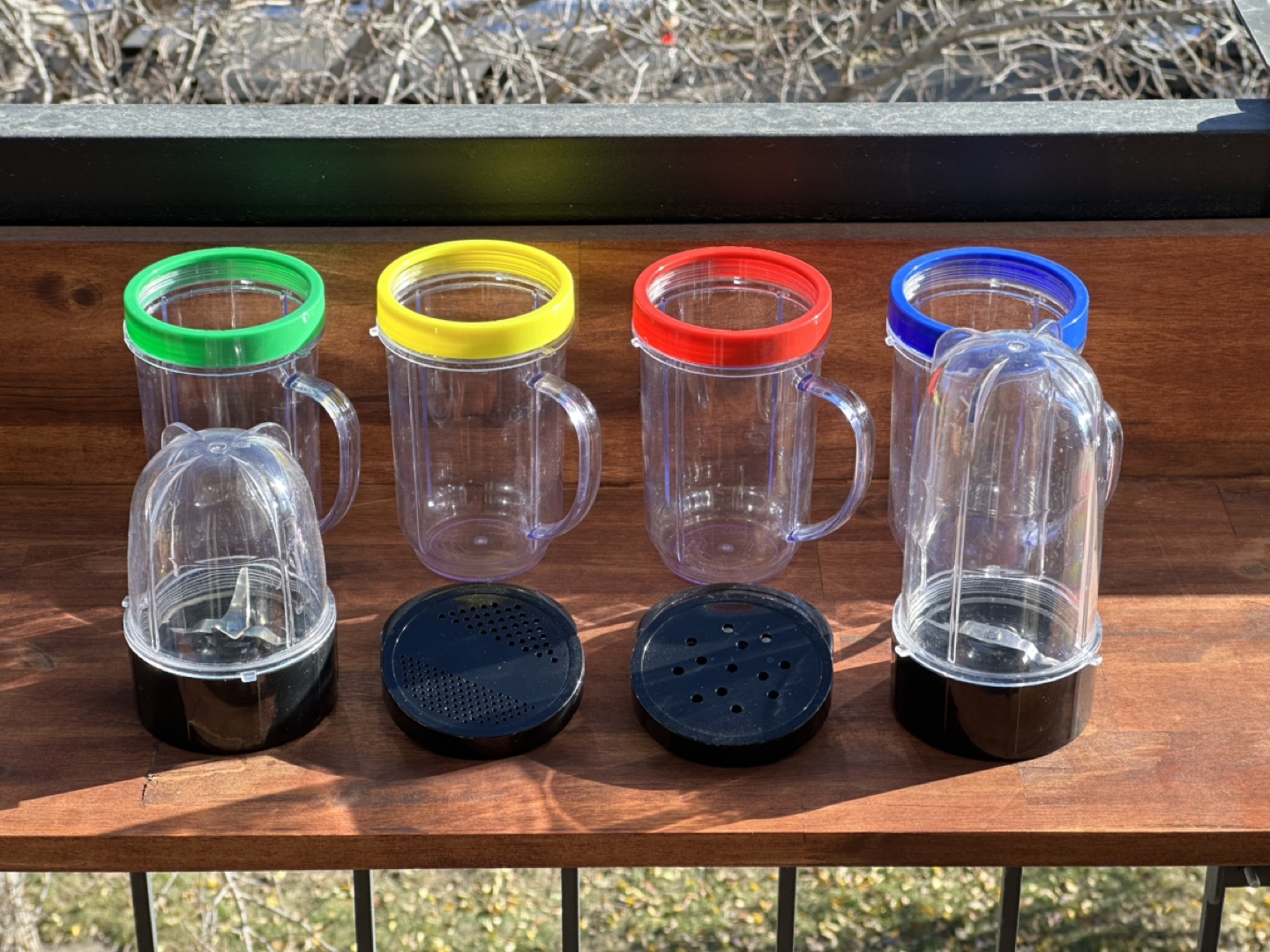 Magic Bullet Blender Accessories (Cups, Mugs, Blades, Lids) - photo 4