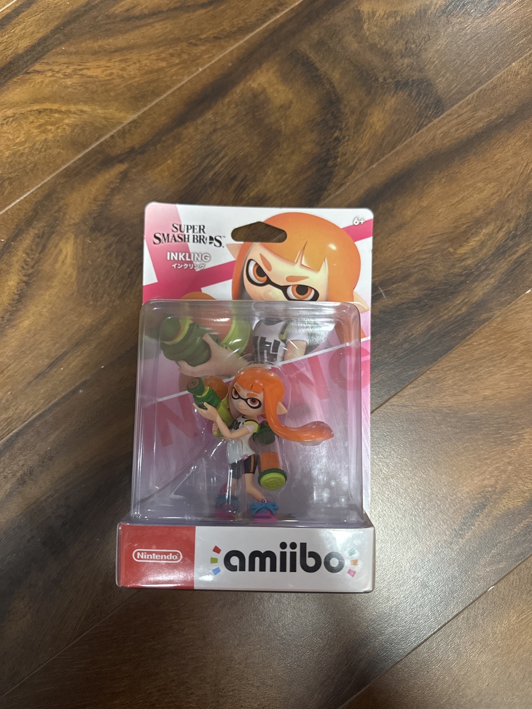 Inkling Girl Amiibo