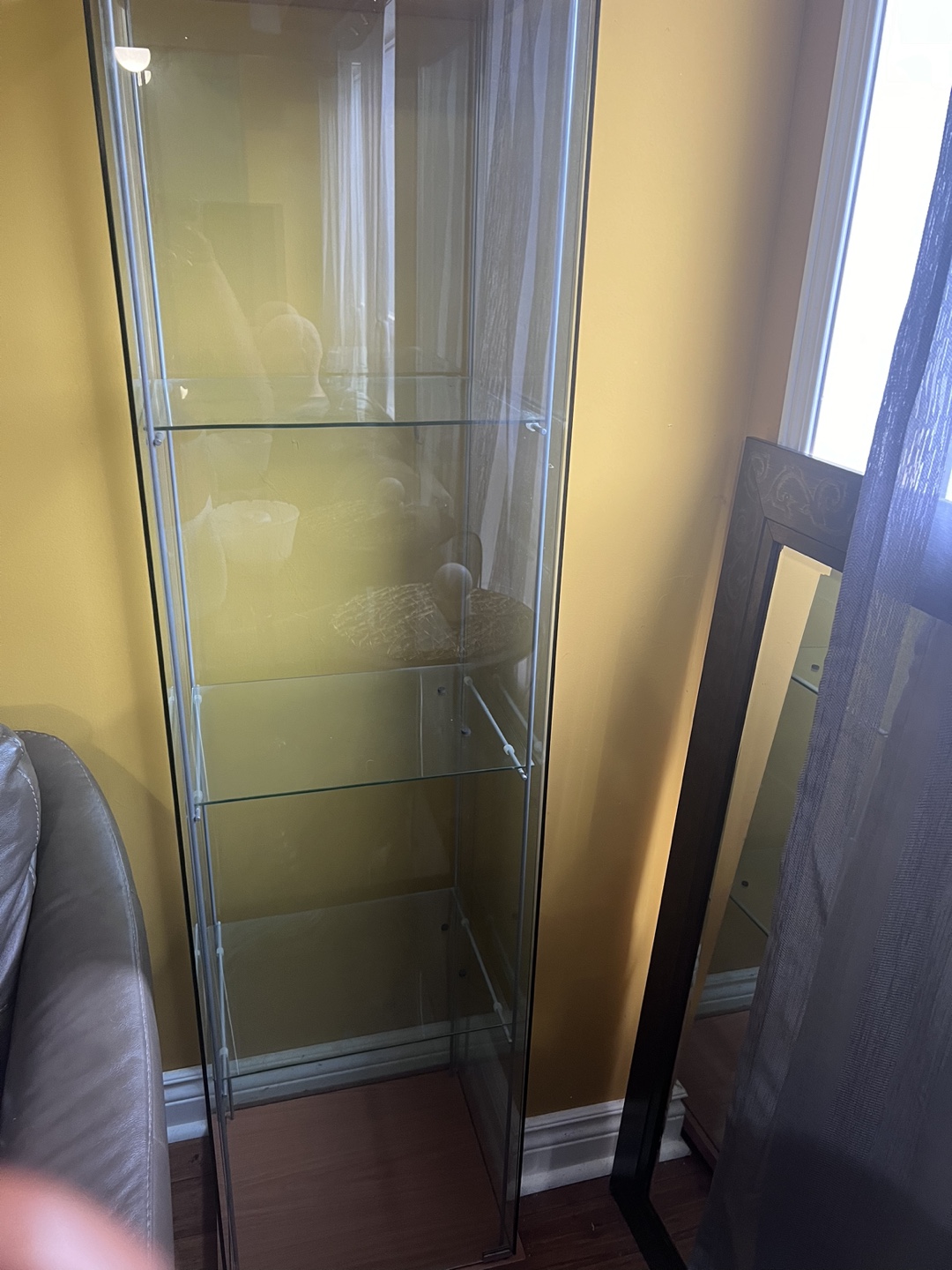 Glass Display Cabinet